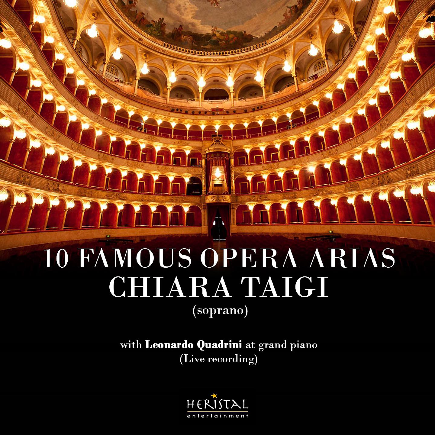 Постер альбома 10 Famous Opera Arias