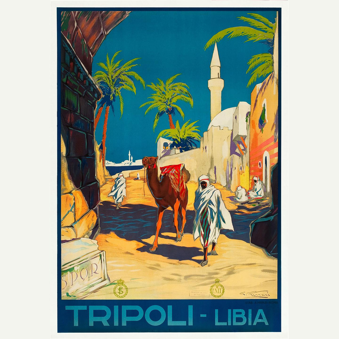 Постер альбома Tripoli-Libia