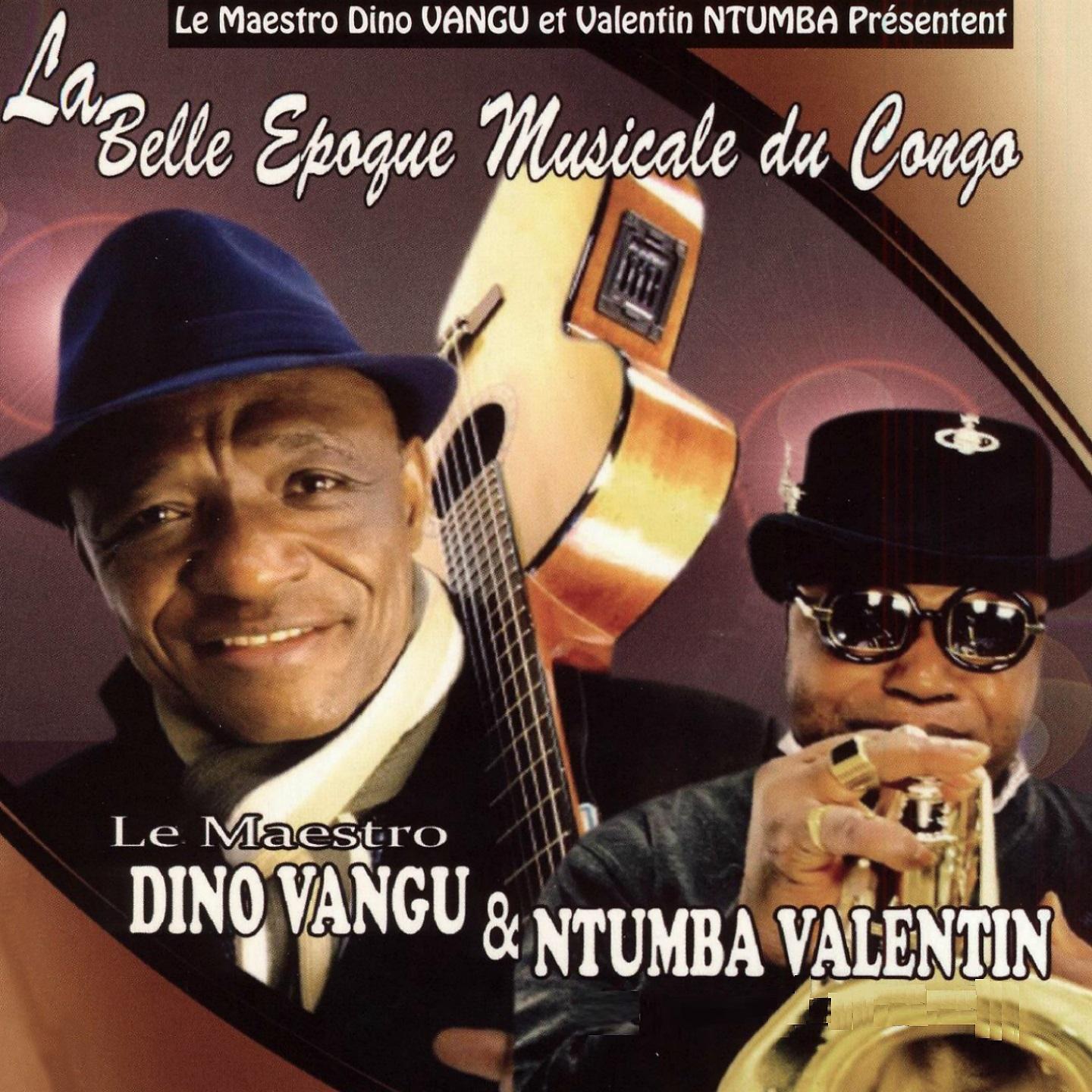 Постер альбома La belle époque musicale du Congo