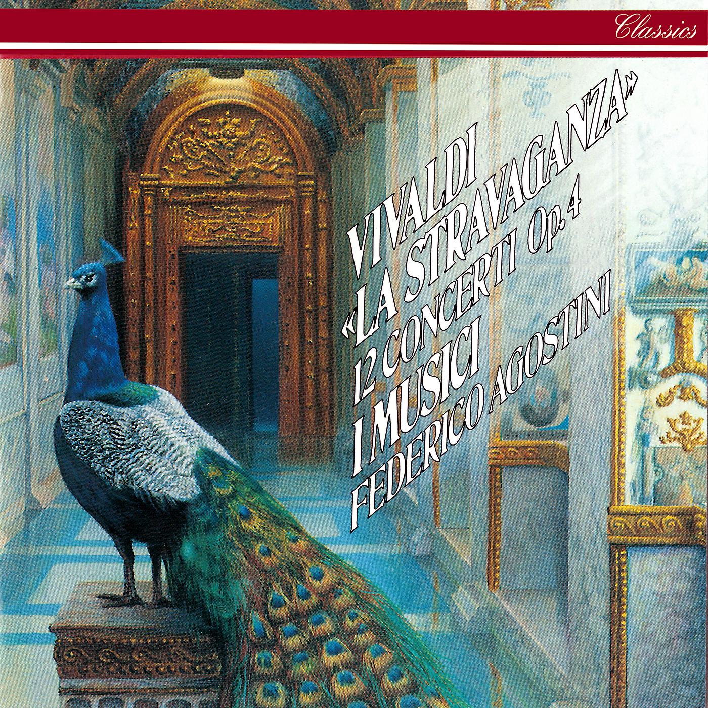 Постер альбома Vivaldi: La stravaganza, Op. 4