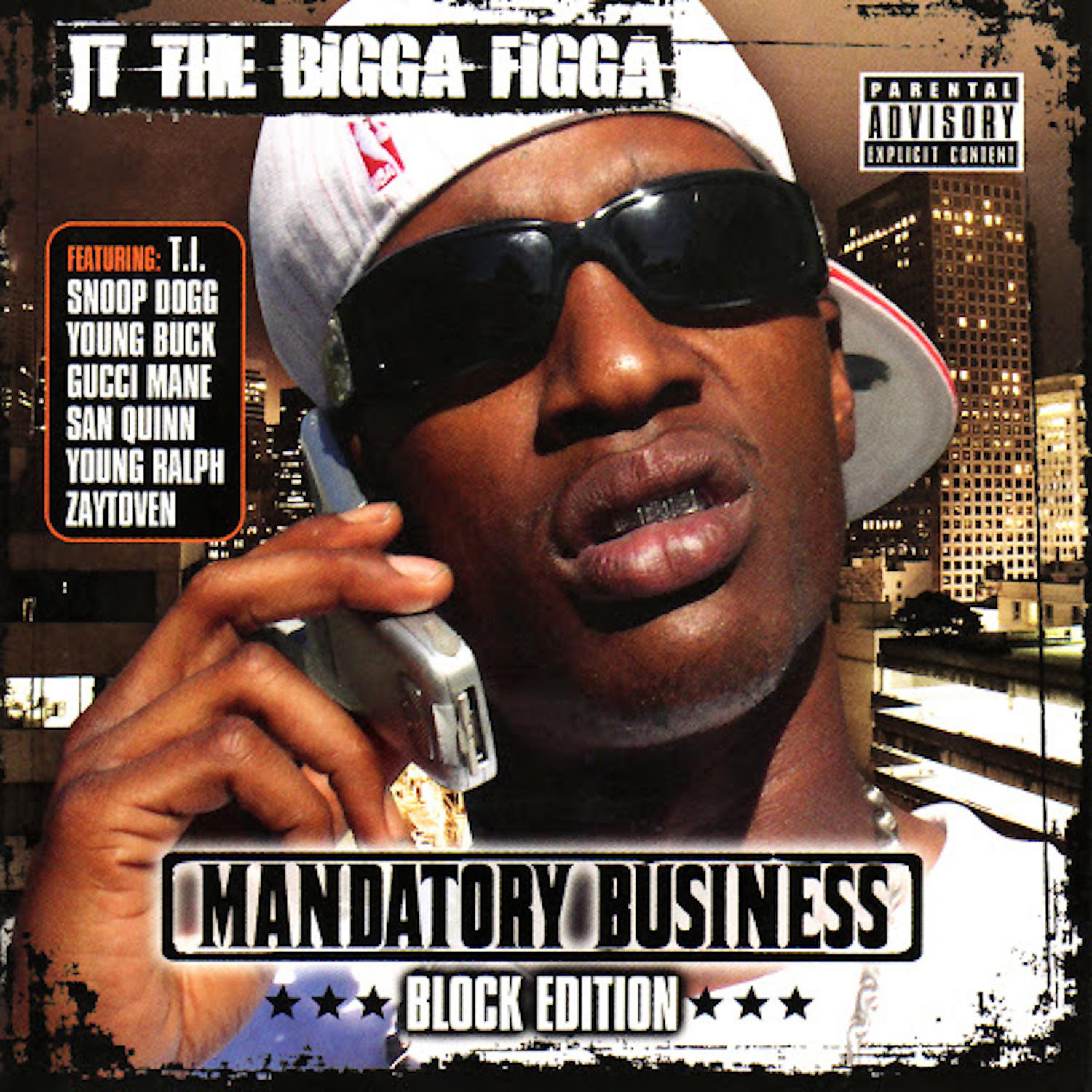 Постер альбома Mandatory Business: Block Edition