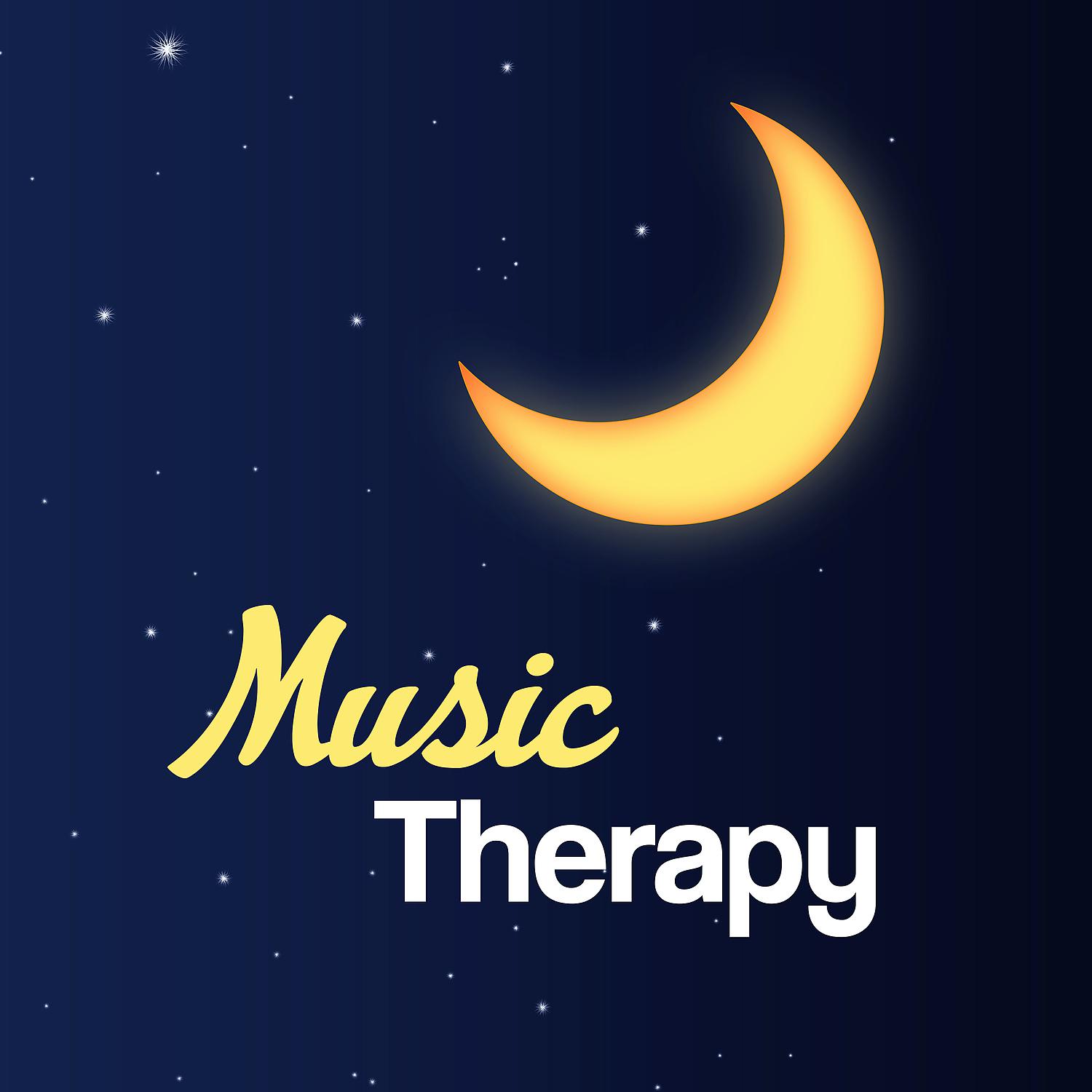 Постер альбома Music Therapy – Healing Sounds for Sleep, Calm Melodies, Pure Relaxation, Deep Rest, Music to Bed
