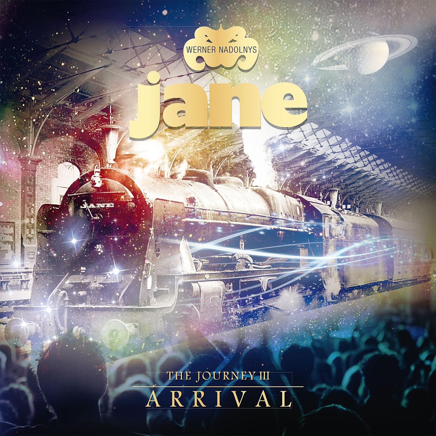 Постер альбома The Journey III - Arrival