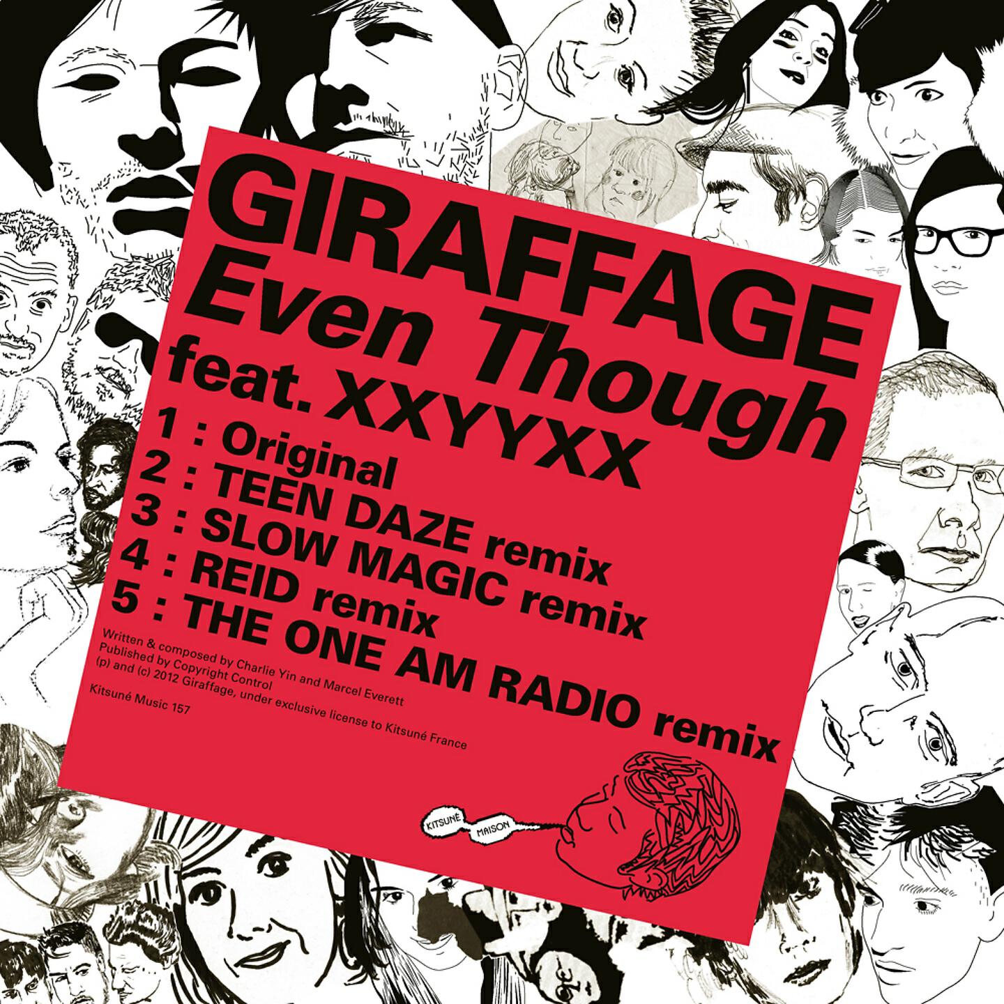 Giraffage - Even Though (The One AM Radio Remix)