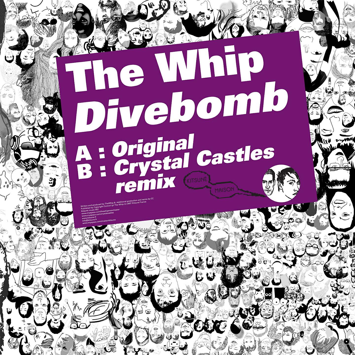 The Whip - Divebomb (Crystal Castles Remix)