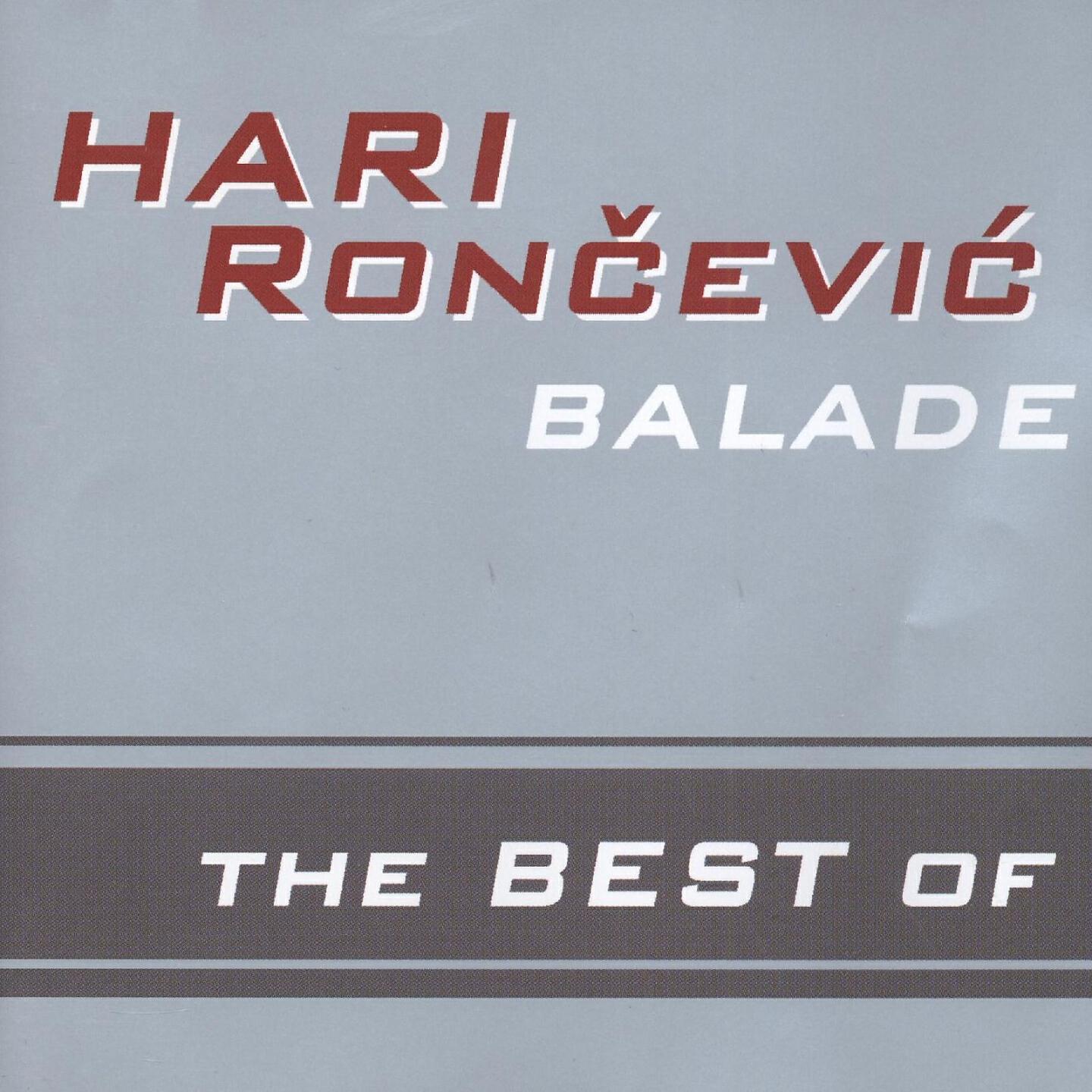 Hari Roncevic - Kome Ćeš Sad