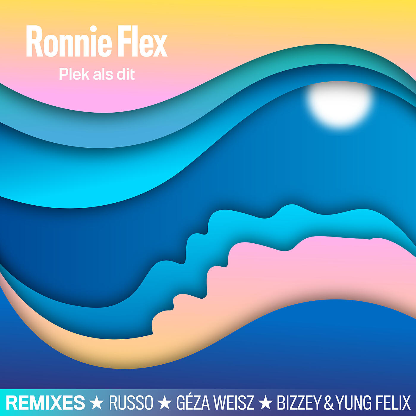 Ronnie Flex - Plek Als Dit (Géza Weisz Remix)