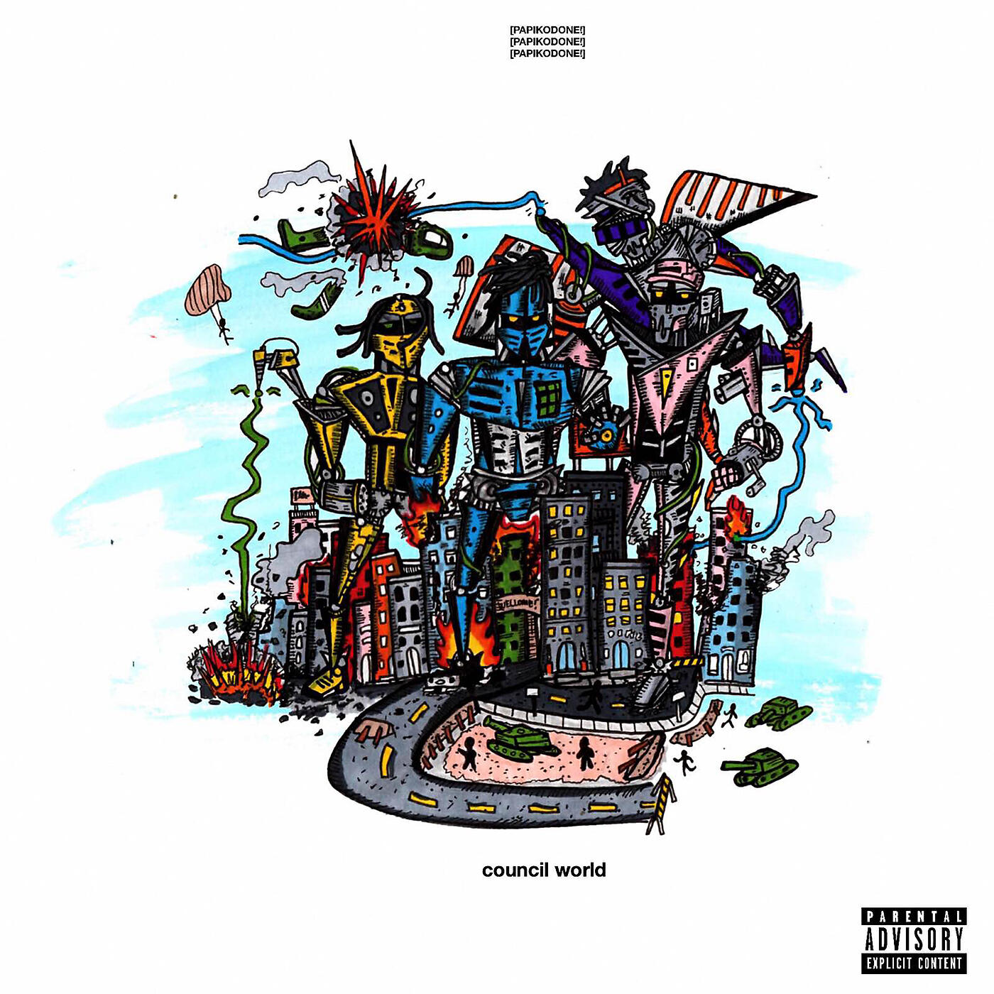 Divine Council - Rolie Polie Olie
