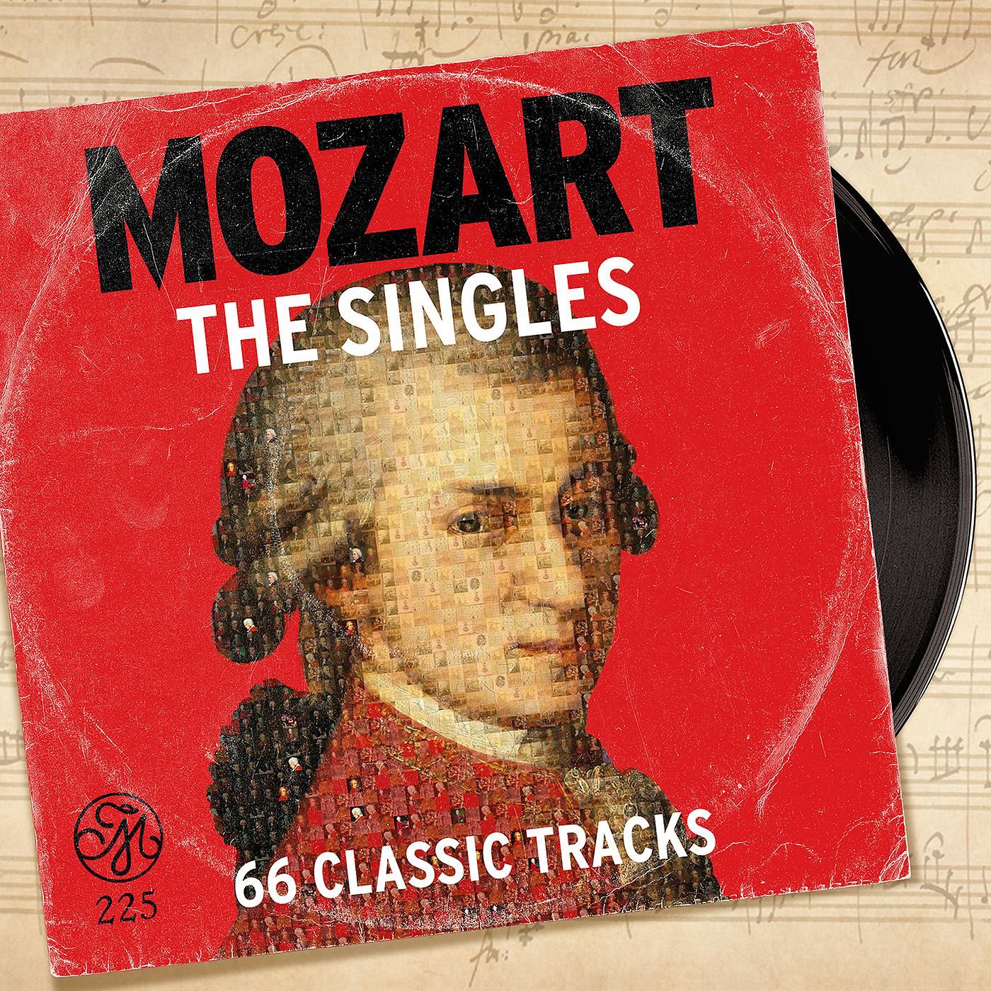 Постер альбома Mozart: The Singles - 66 Classic Tracks