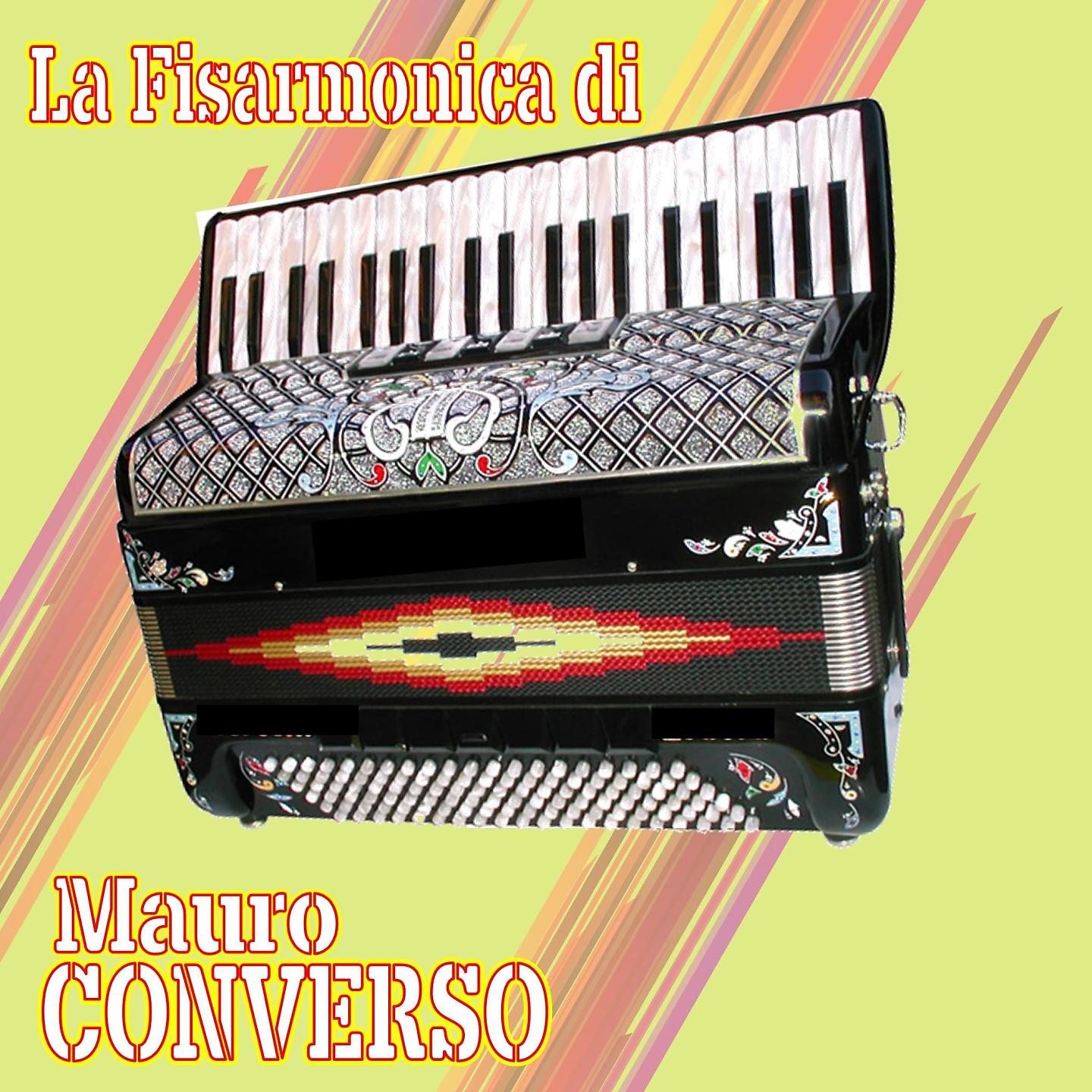 Постер альбома La fisarmonica di Mauro Converso