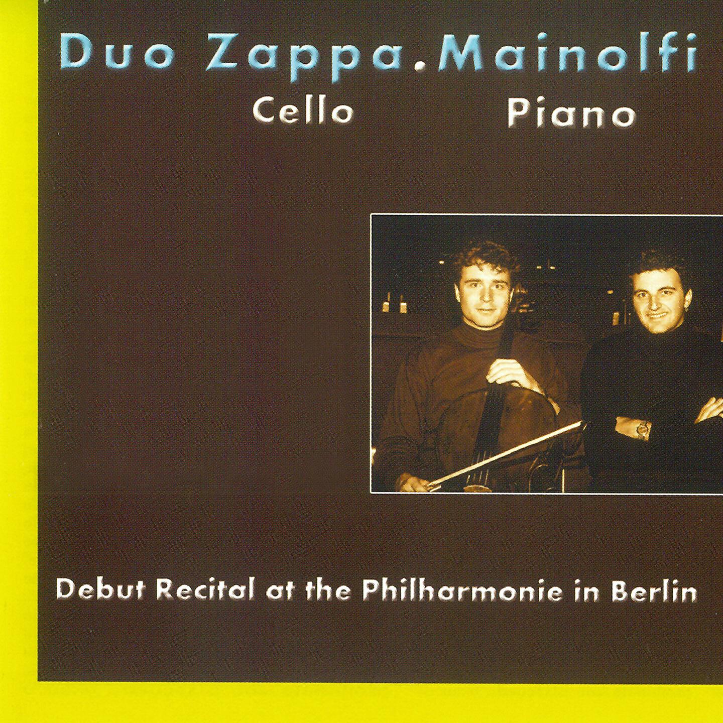 Mattia Zappa - Sonata for Violoncello and Piano, Op. 65: II. Scherzo. Allegro con brio
