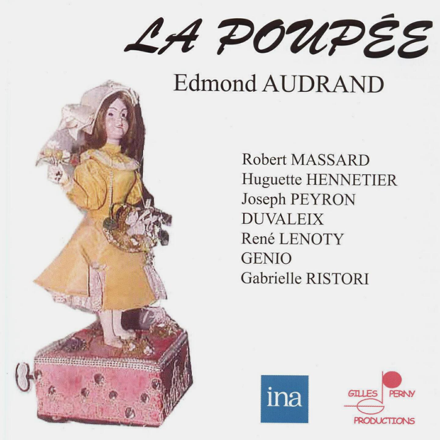 Huguette Hennetier - La poupée: Salut la compagnie