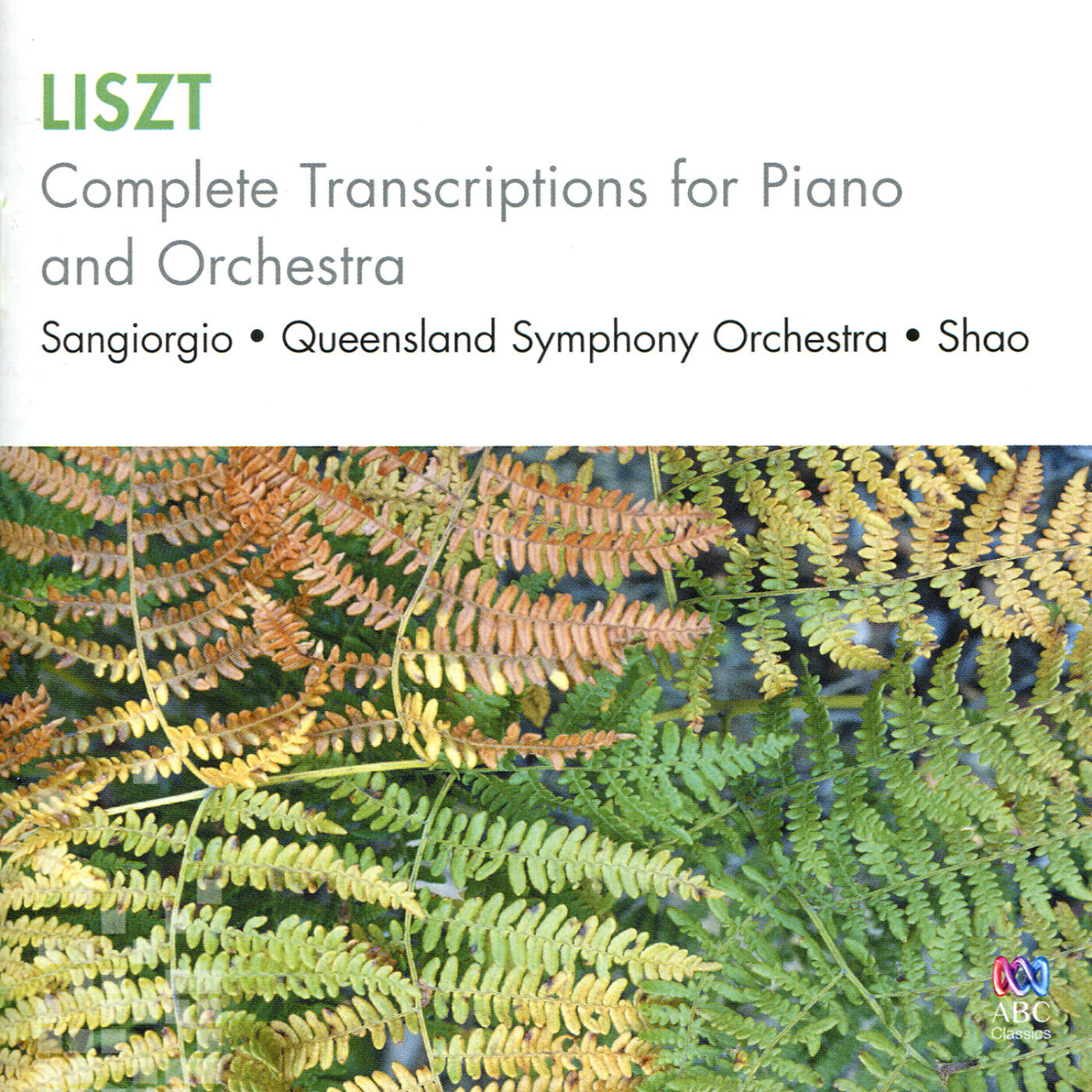 Victor Sangiorgio - Liszt: Fantasy on 