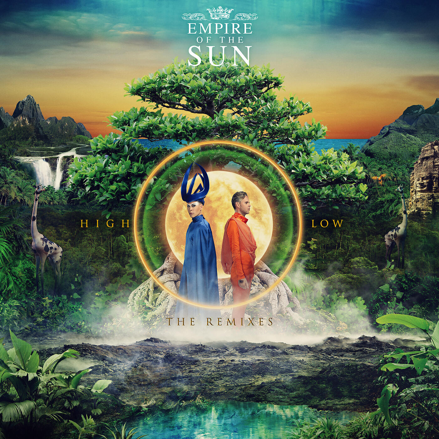 Empire Of The Sun - High And Low (Slander Remix)