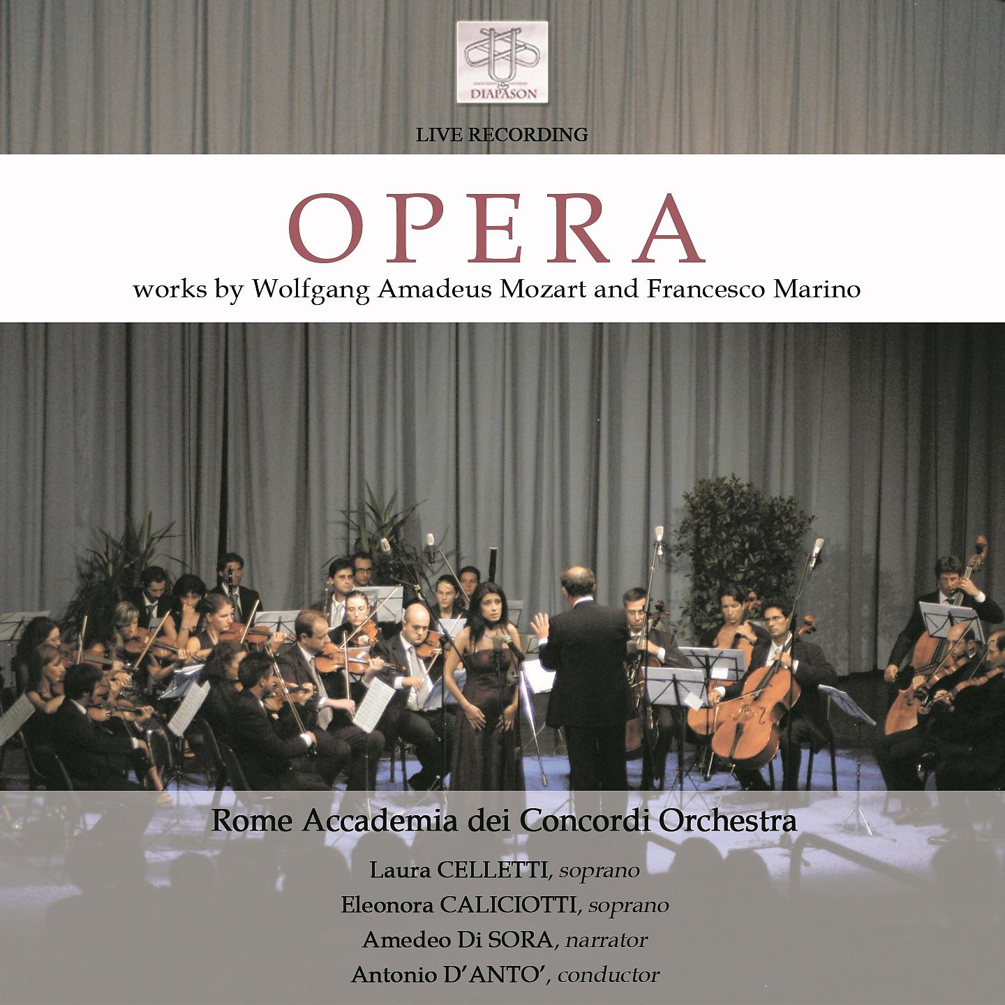 Постер альбома Opera