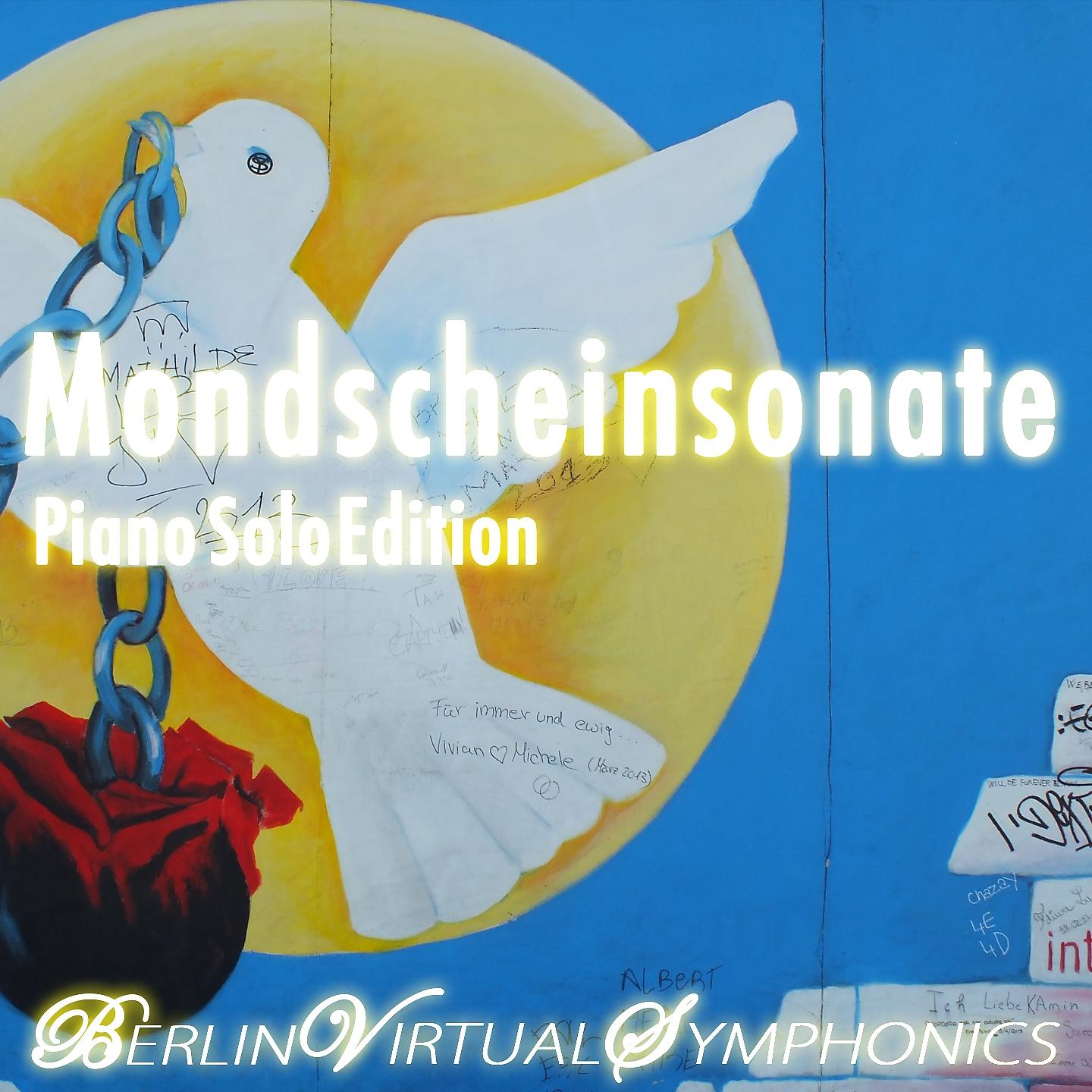 Постер альбома Klaviersonate No. 14 in C Minor, Op. 27 No. 2 "Mondscheinsonate"