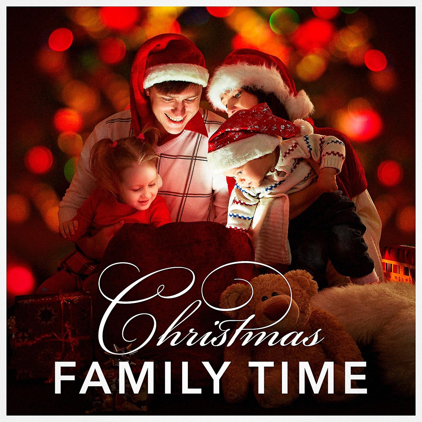 Постер альбома Christmas Family Time