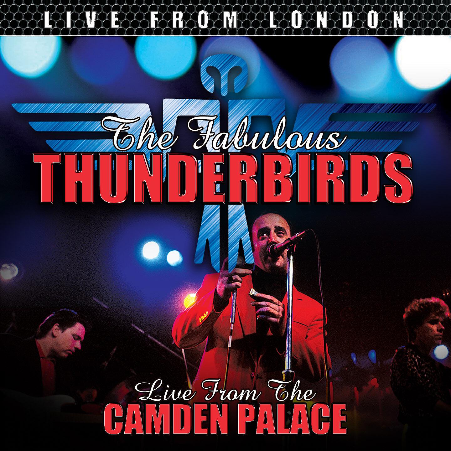 The Fabulous Thunderbirds - Can't Tear It Up Enuff (Live)