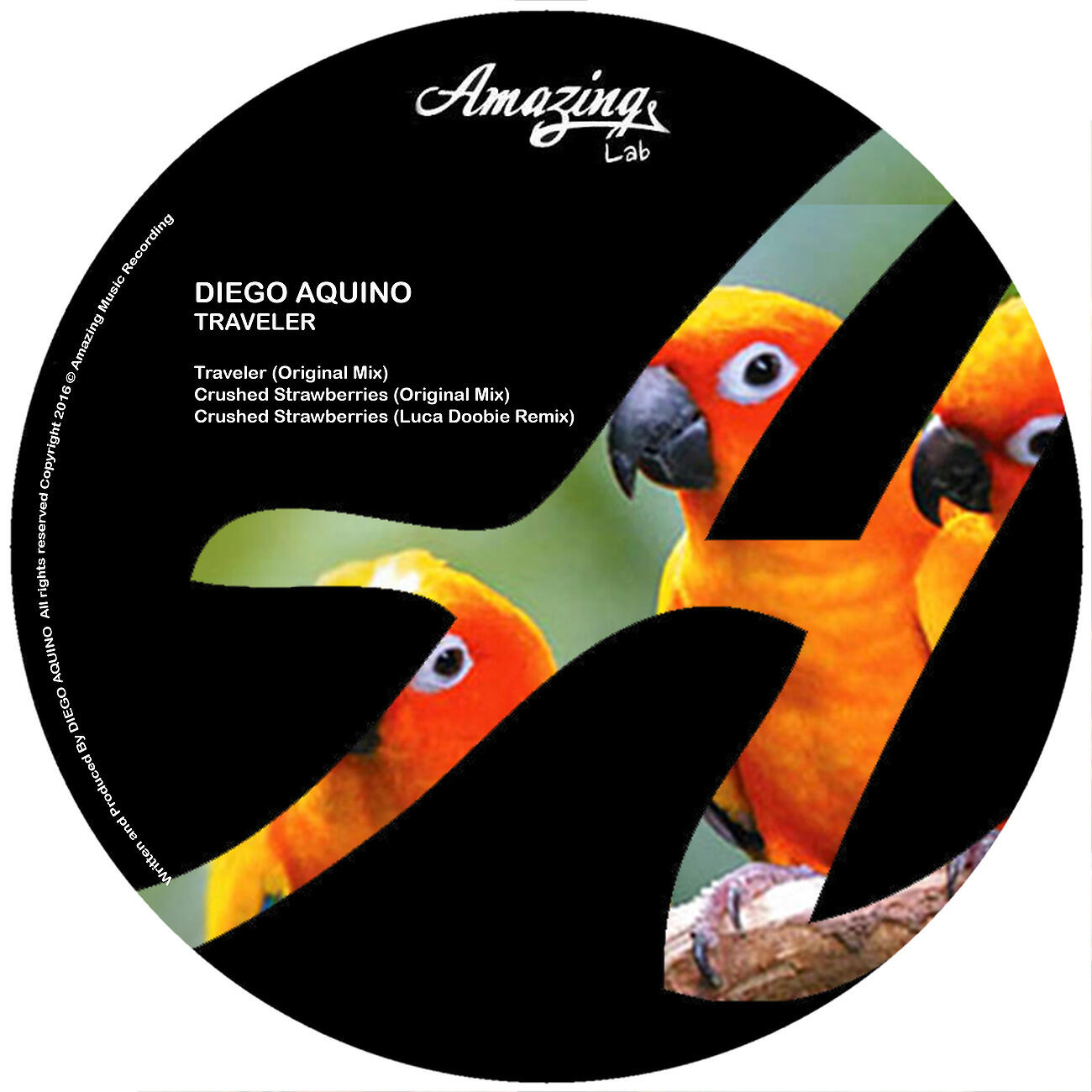 Diego Aquino - Crushed Strawberries (Luca Doobie Dub Remix)