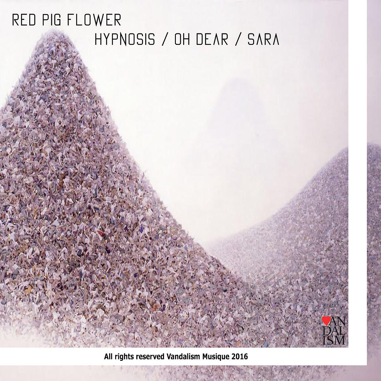 Red Pig Flower - Oh Dear