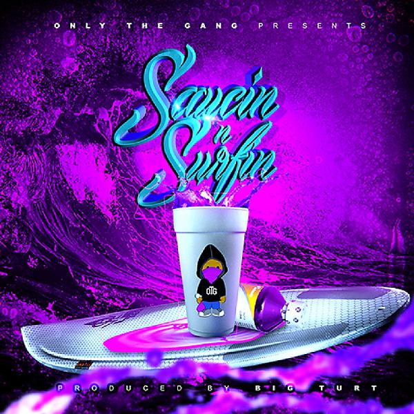 Постер альбома Saucin n Surfin