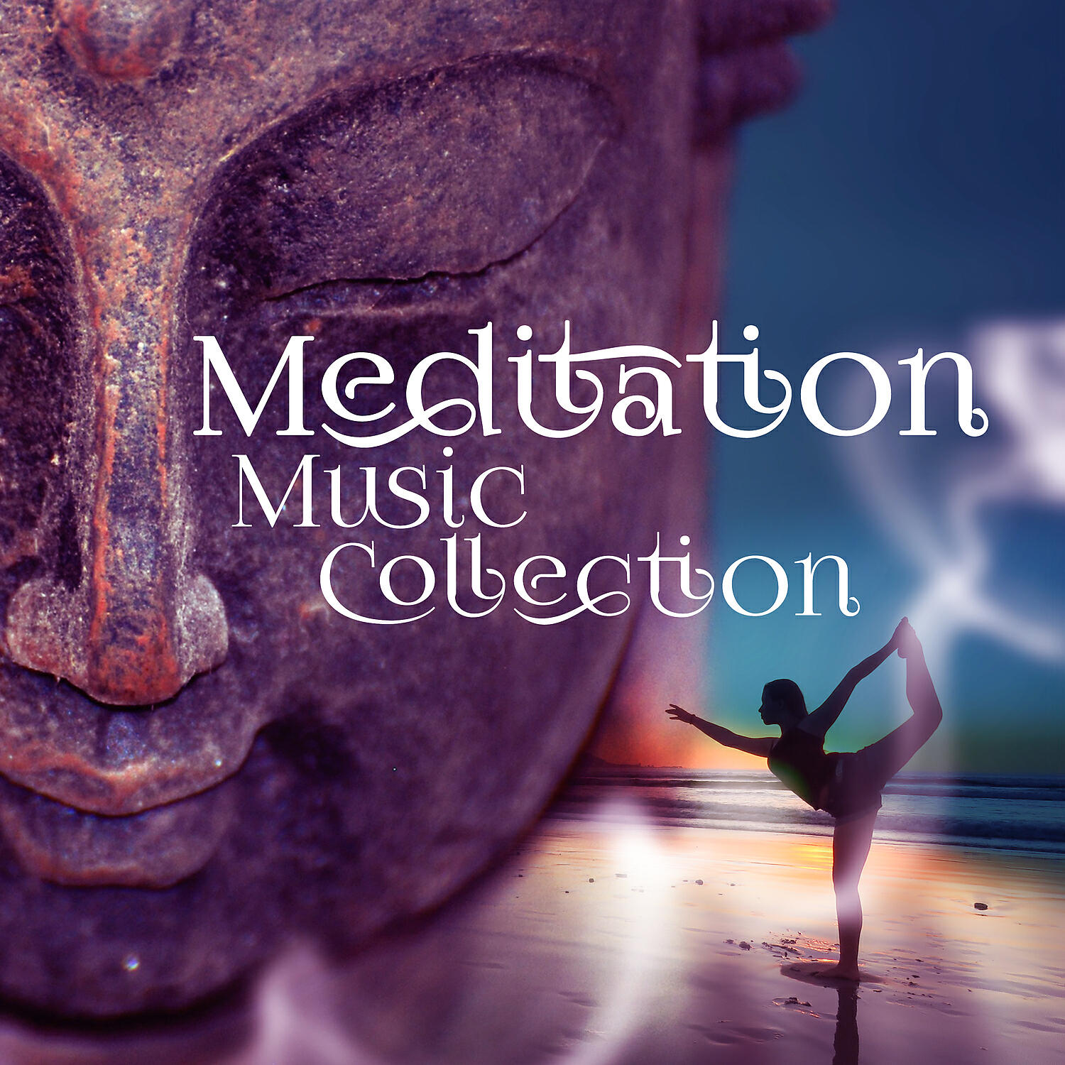 The New Age Meditators - Natural Stress Relief