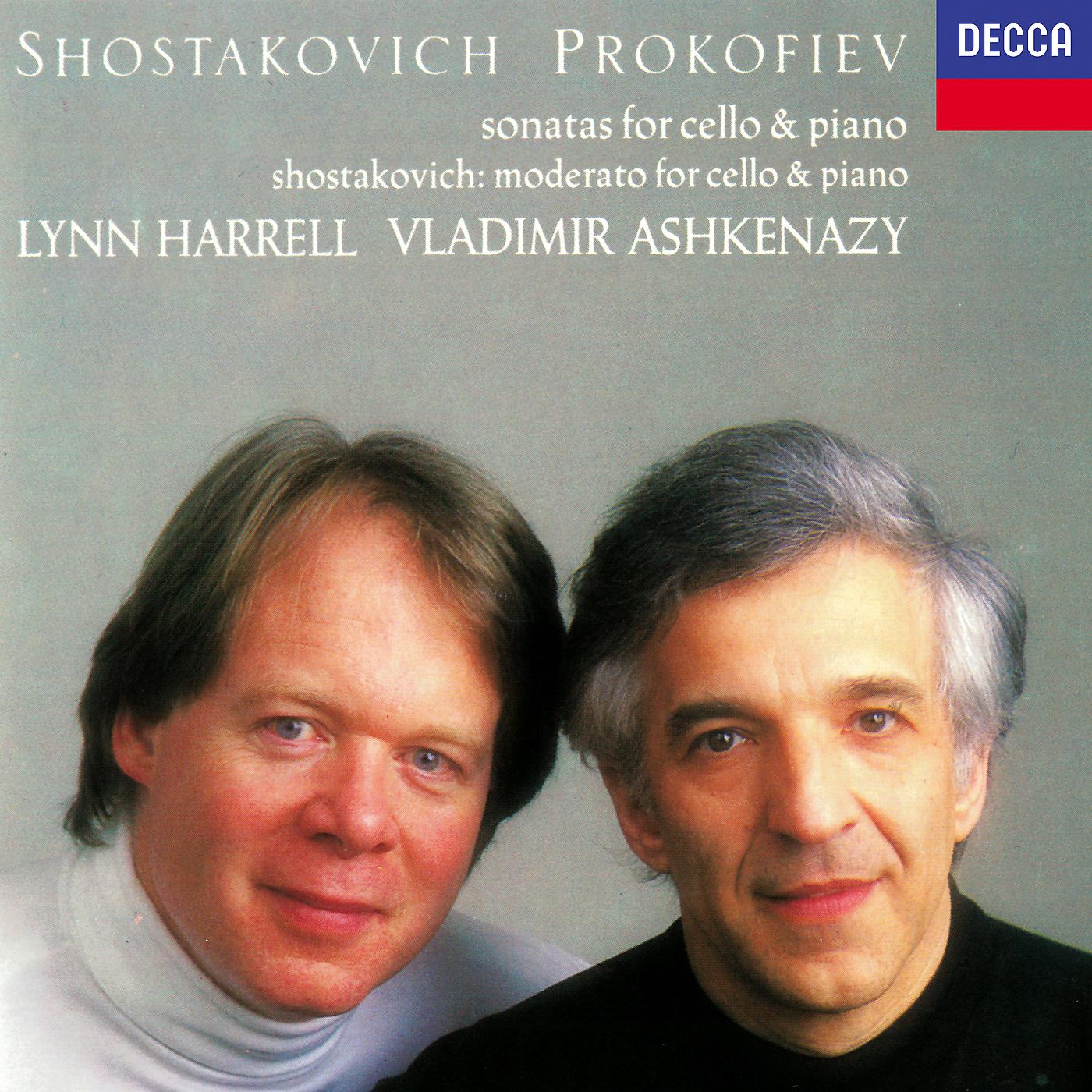 Постер альбома Shostakovich & Prokofiev: Cello Sonatas