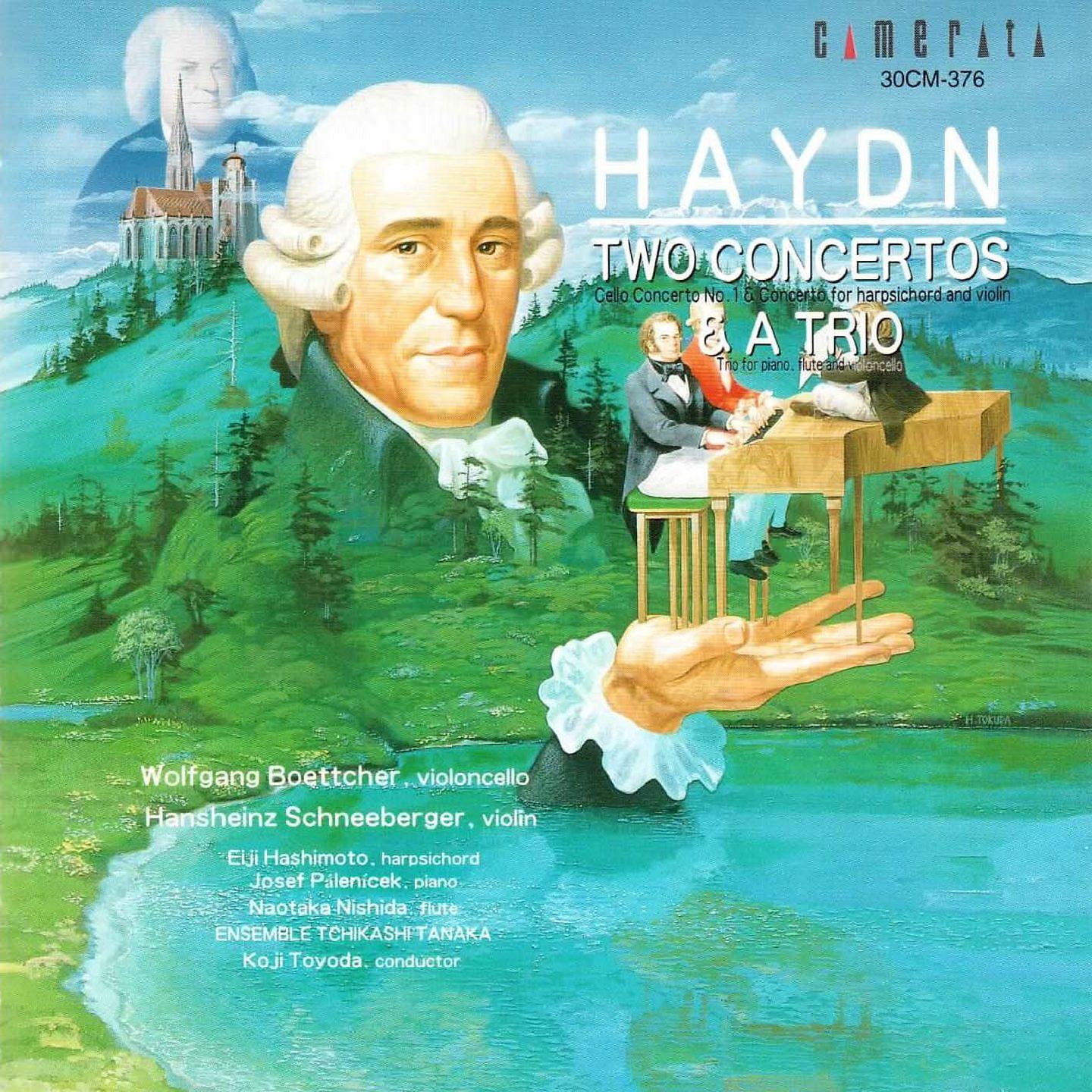 Постер альбома Haydn: Two Concertos & a Trio