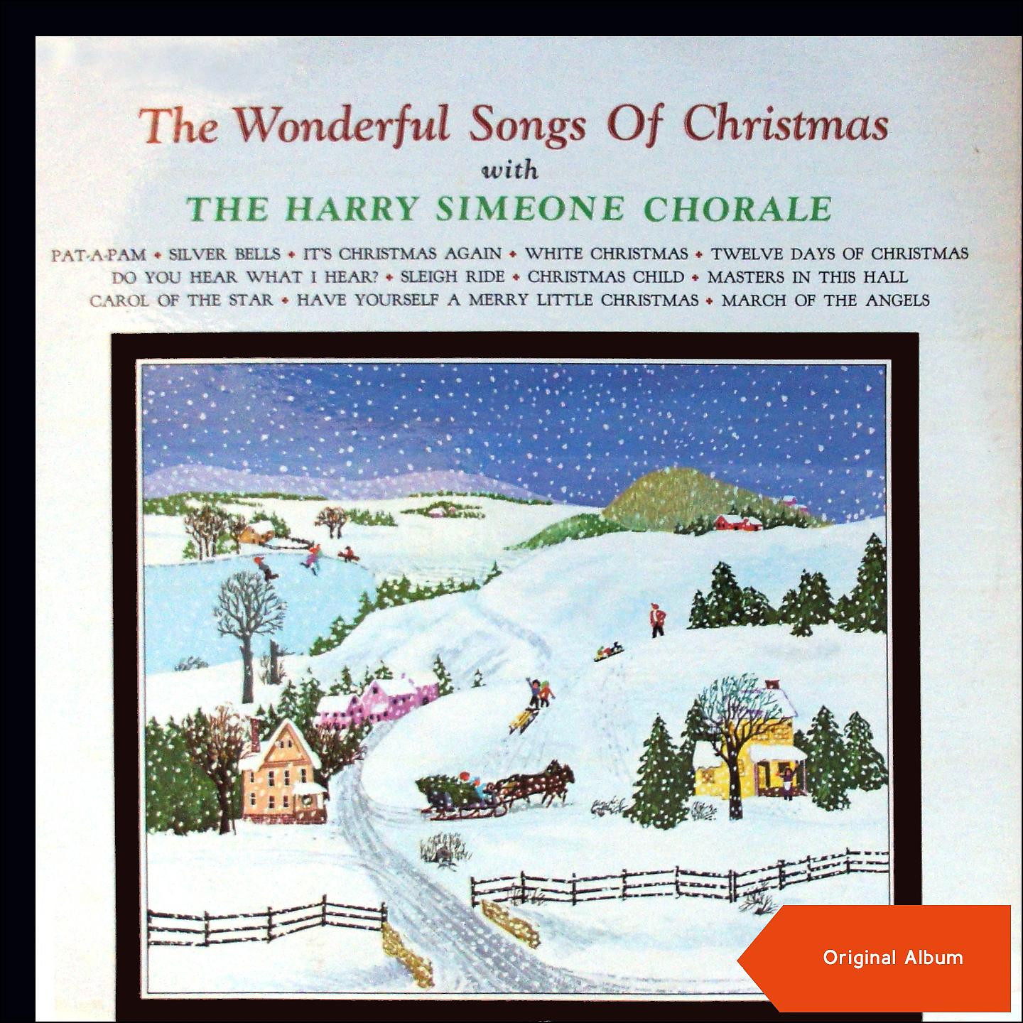 Постер альбома The Wonderful Songs Of Christmas