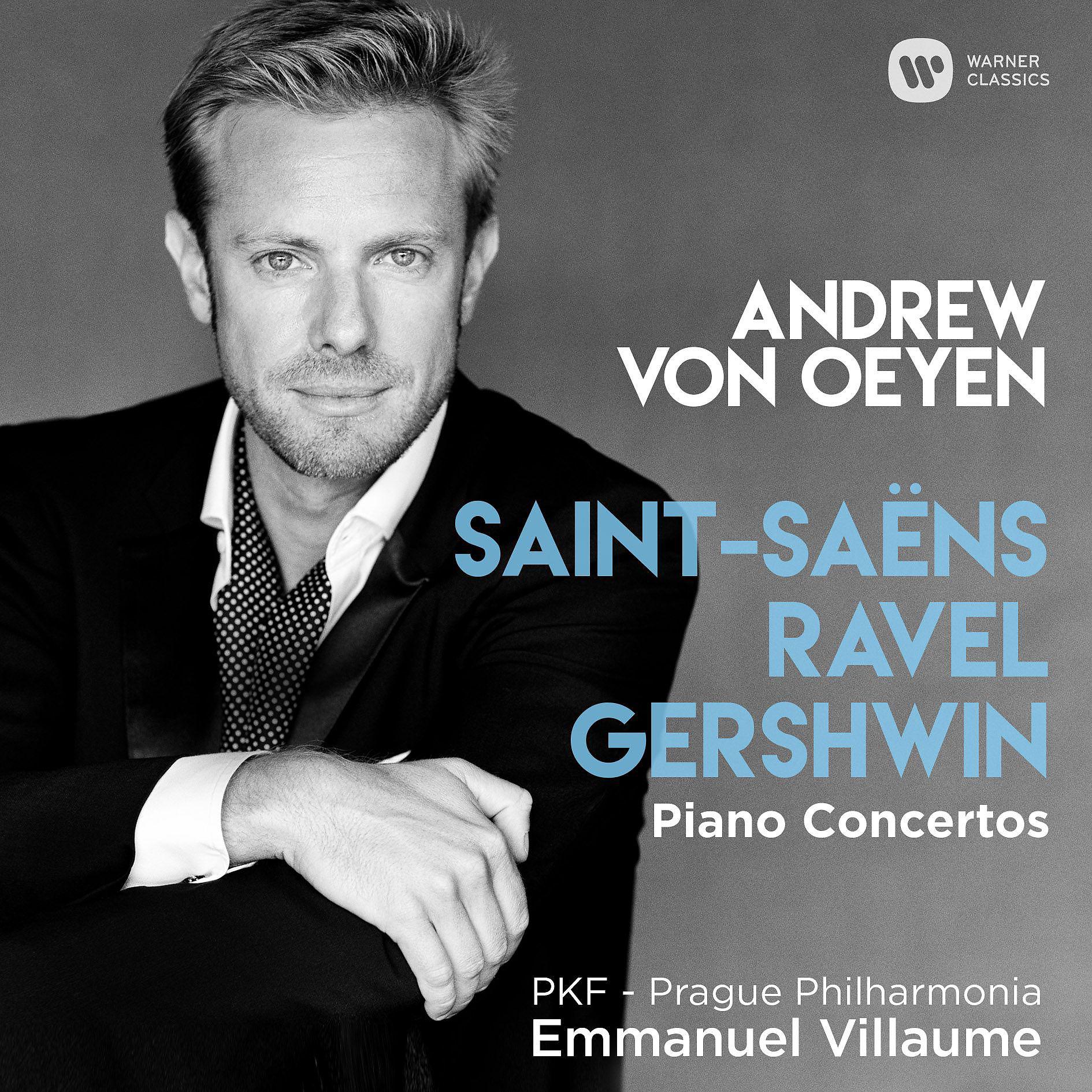 Постер альбома Saint-Saëns, Ravel & Gershwin: Piano Concertos