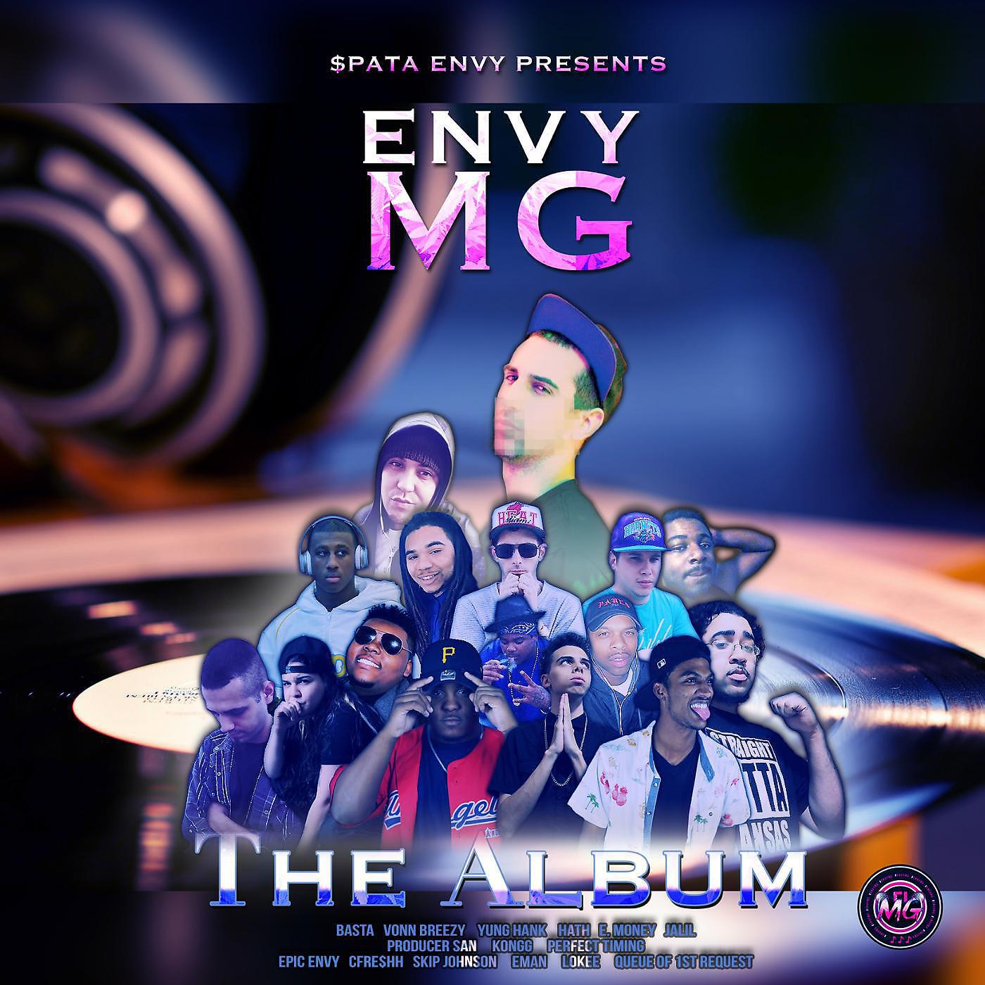 EnvyMG - The Mafia (feat. Spata Envy, Epic Envy, Skip Johnson & Yung Hank)