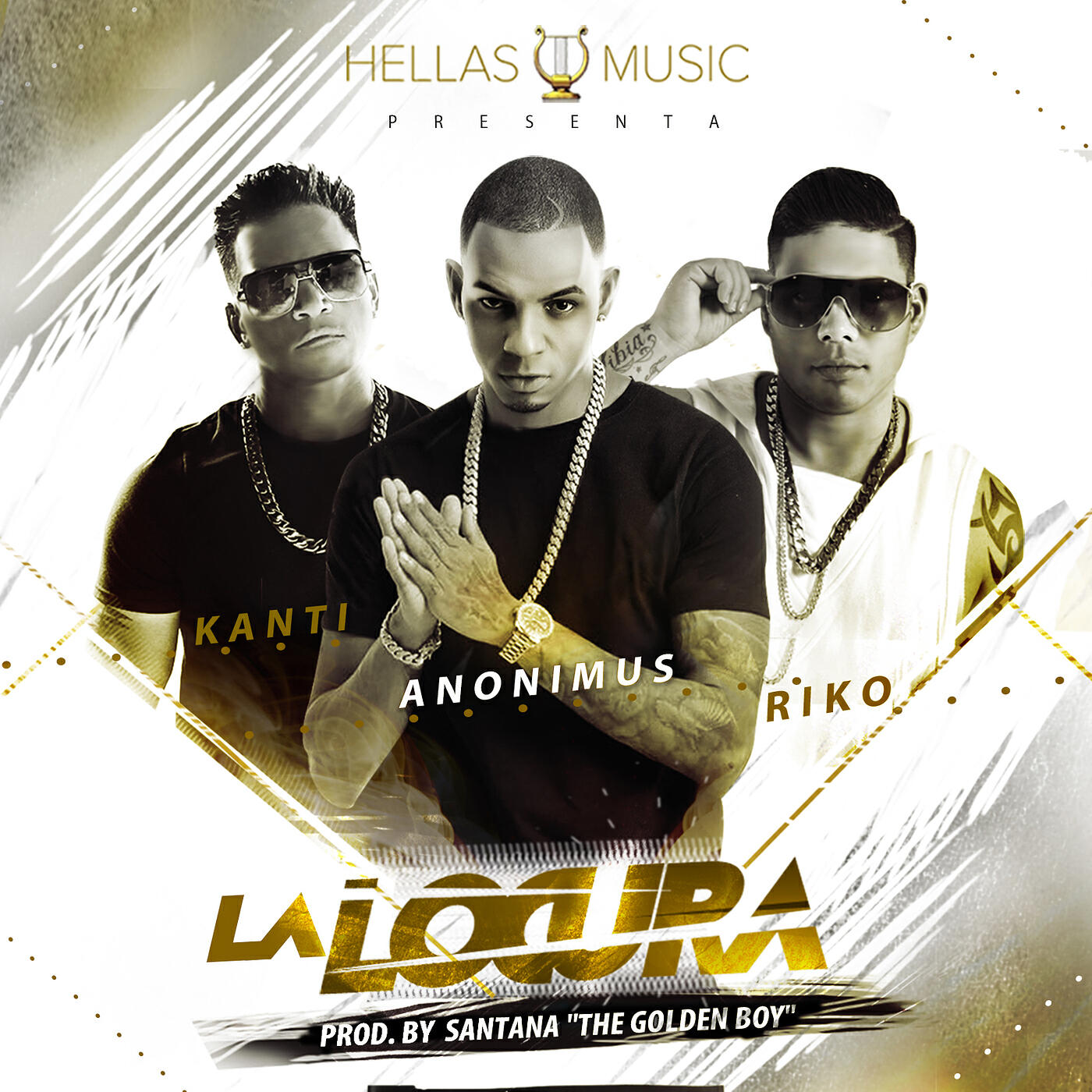 Kanti Y Riko - La Locura (feat. Anonimus)