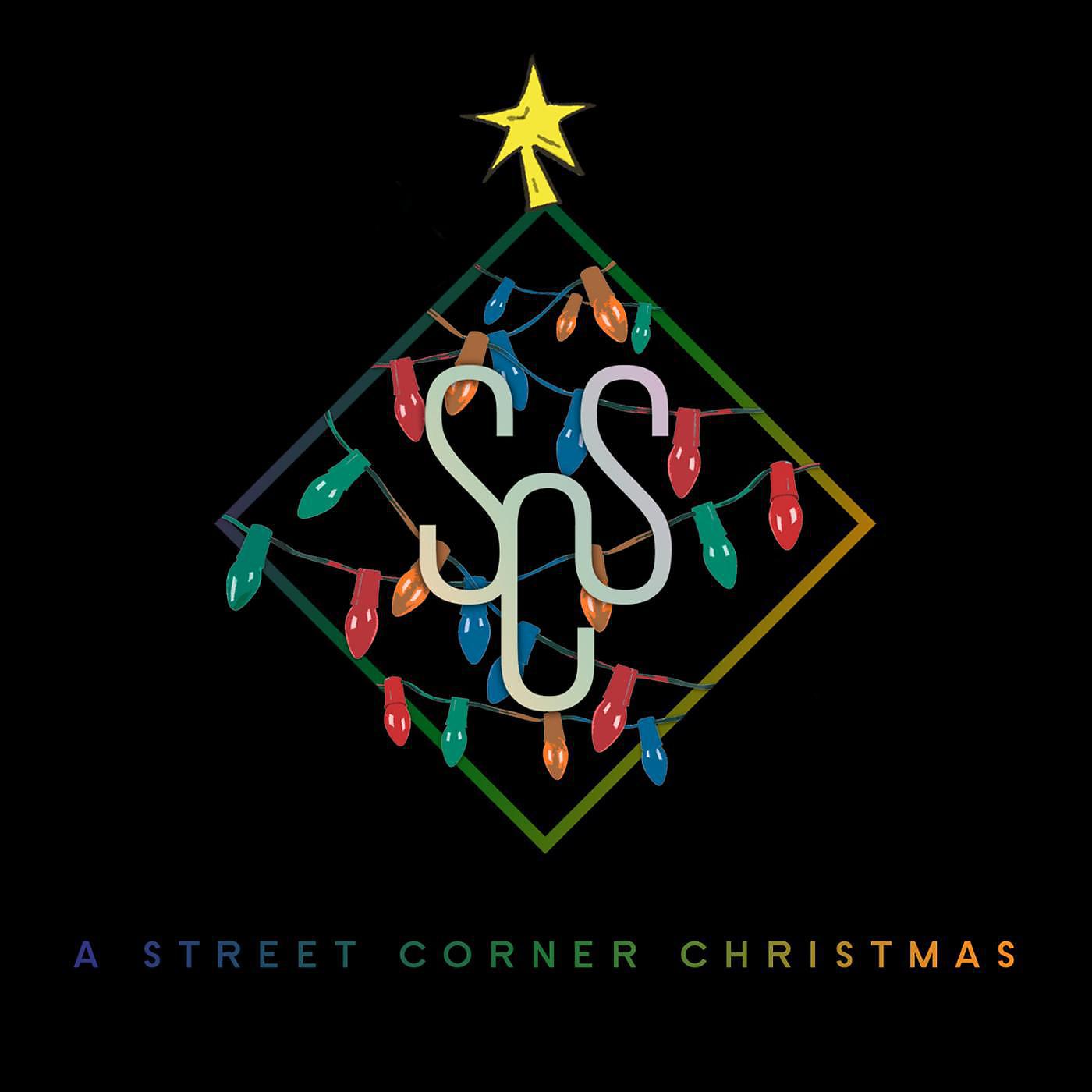 Постер альбома A Street Corner Christmas