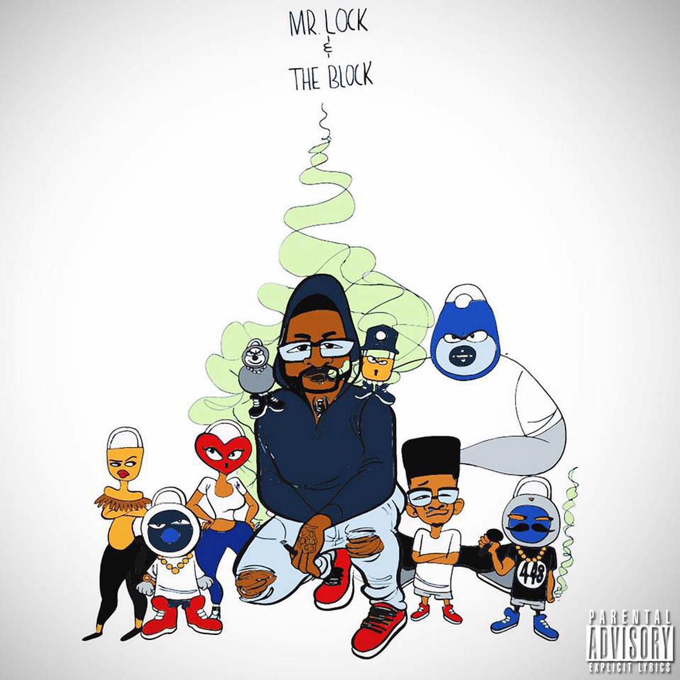 Mr. Lock - Tryna Get It (feat. Bo Deal)