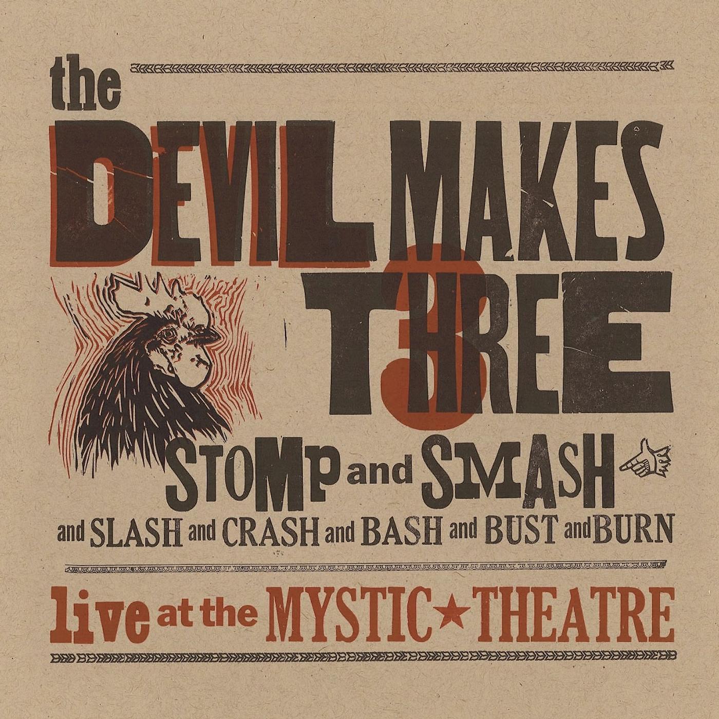 Постер альбома Stomp and Smash (Live at the Mystic Theatre)