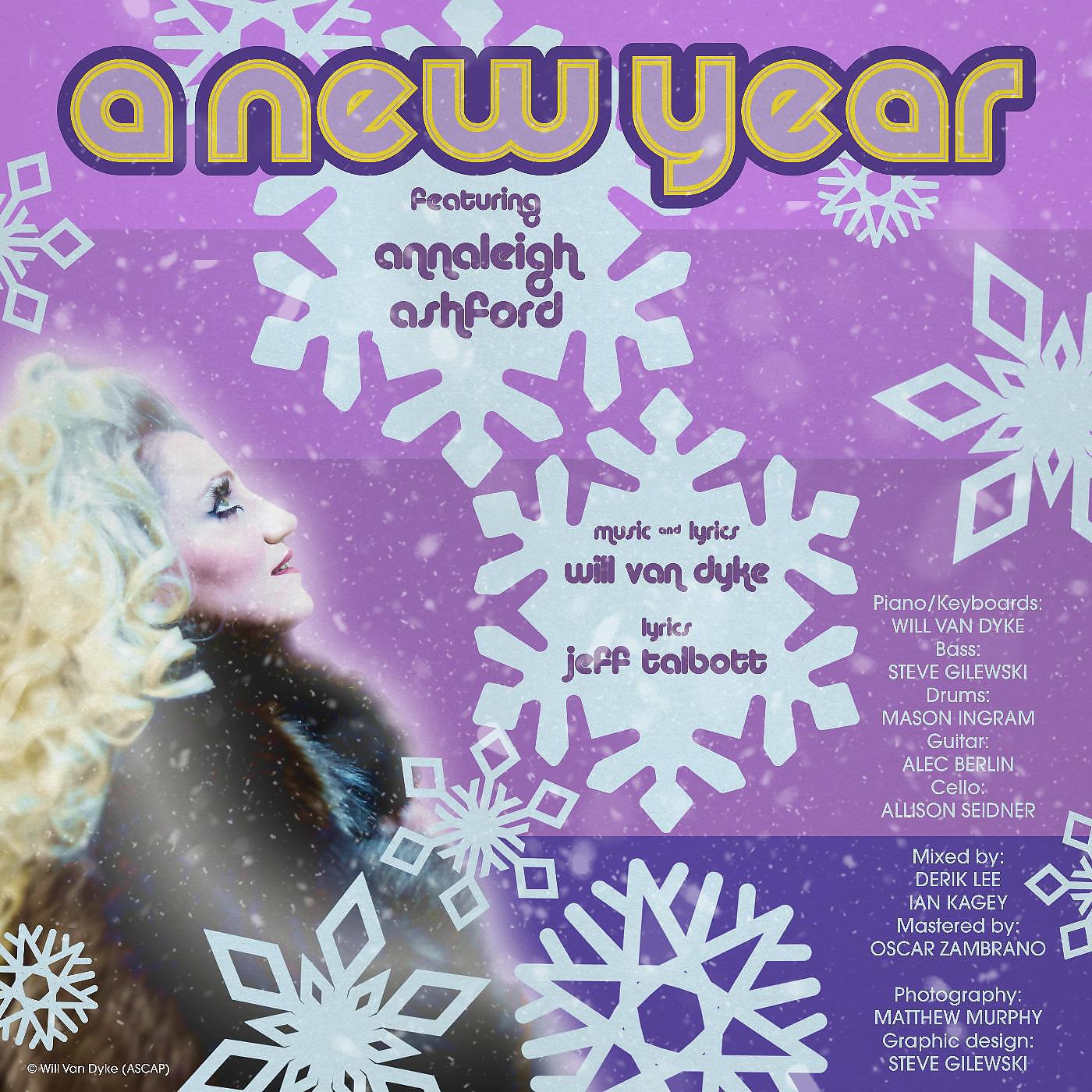 Will Van Dyke & Jeff Talbott - A New Year (feat. Annaleigh Ashford)