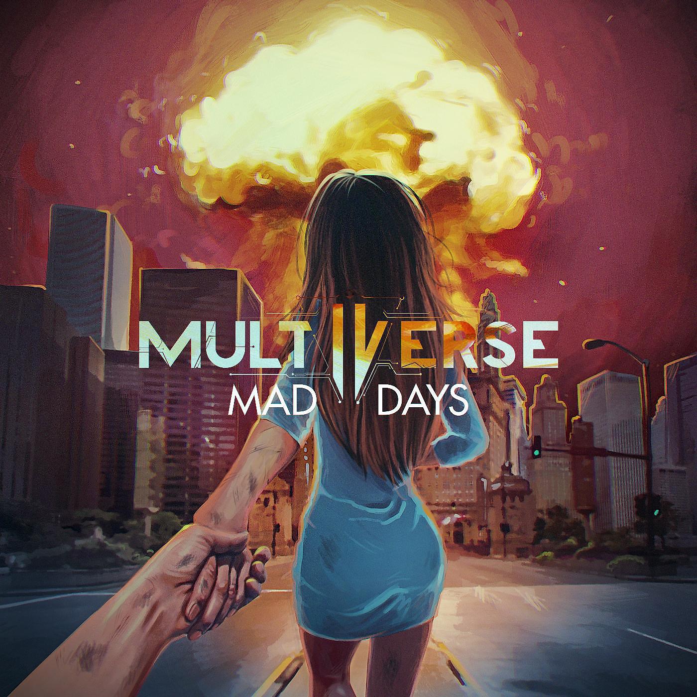 Постер альбома Mad Days