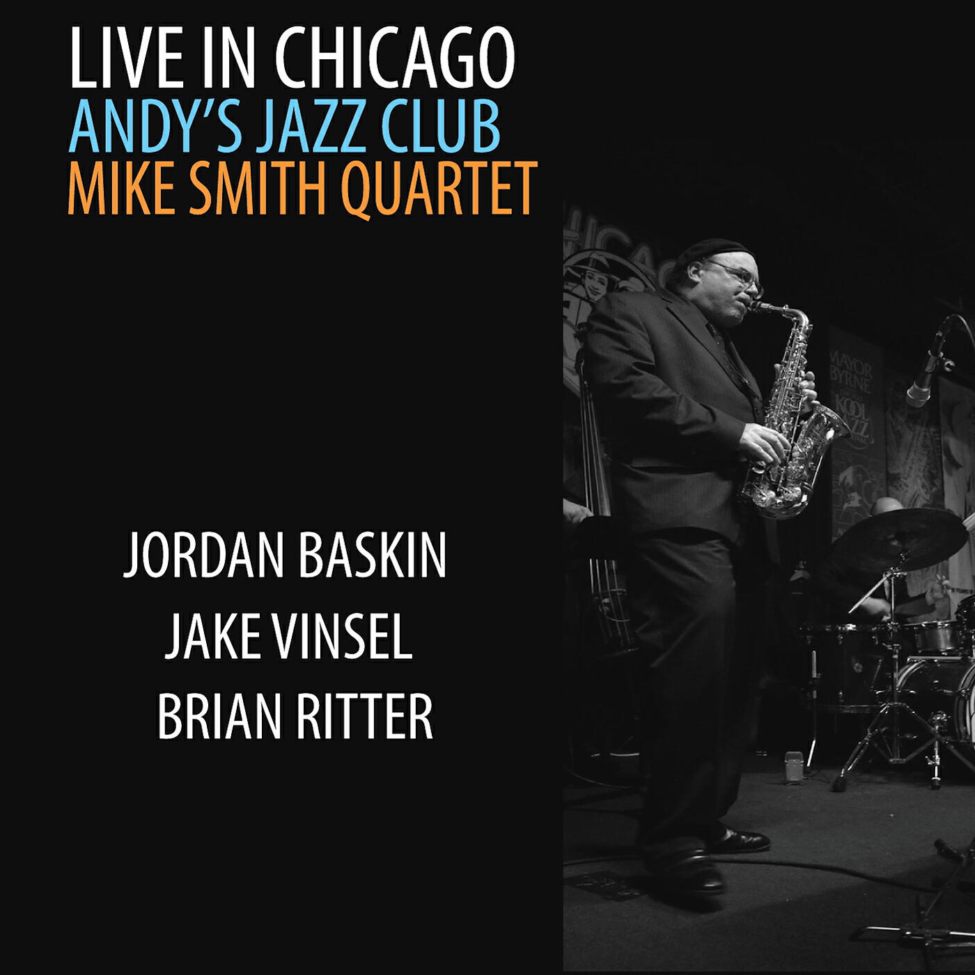 Mike Smith Quartet - Theme for Ernie (Live) [feat. Jordan Baskin, Jake Vinsel & Brian Ritter]