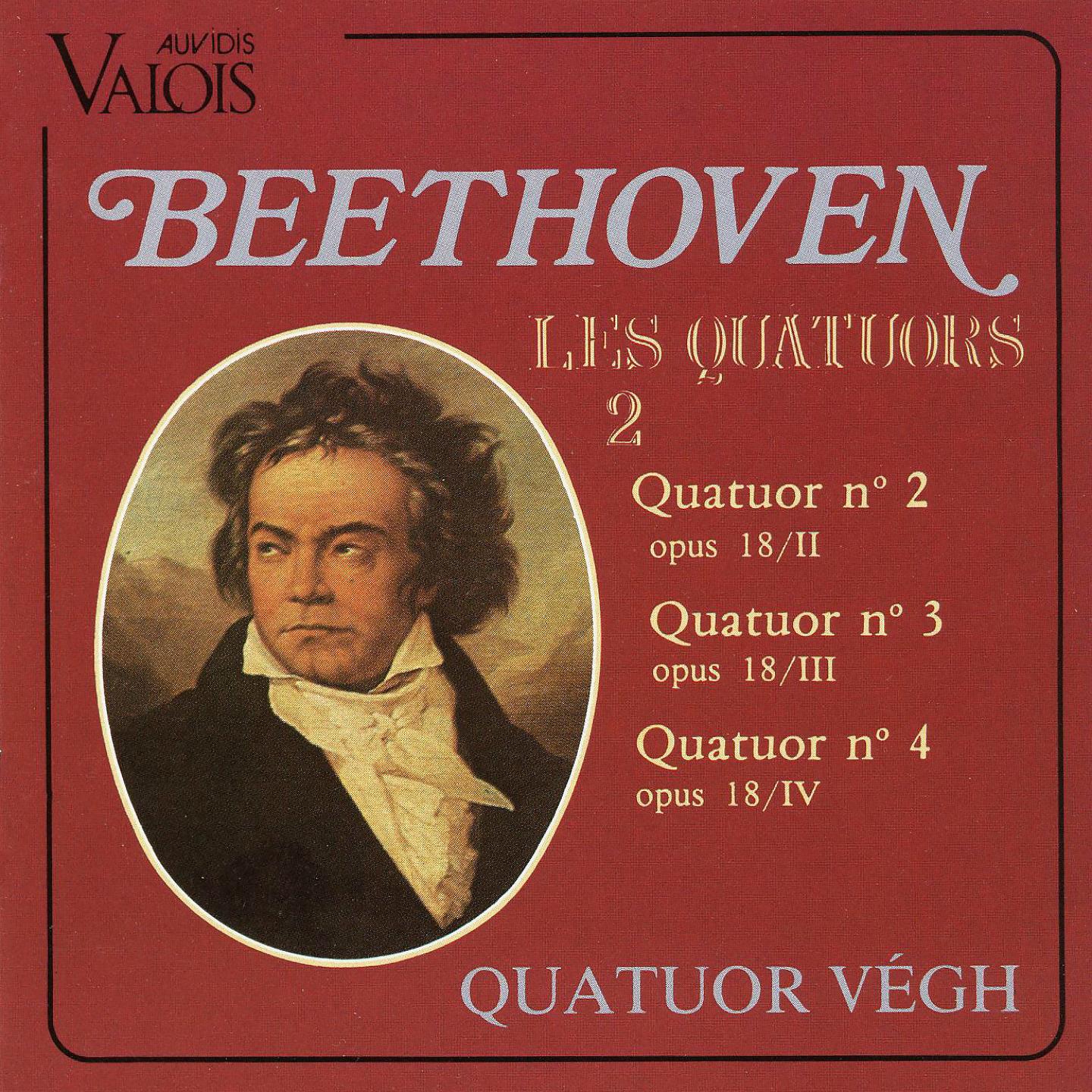 Quatuor Végh - 6 String Quartets, Op. 18, No. 3 in D Major: III. Allegro