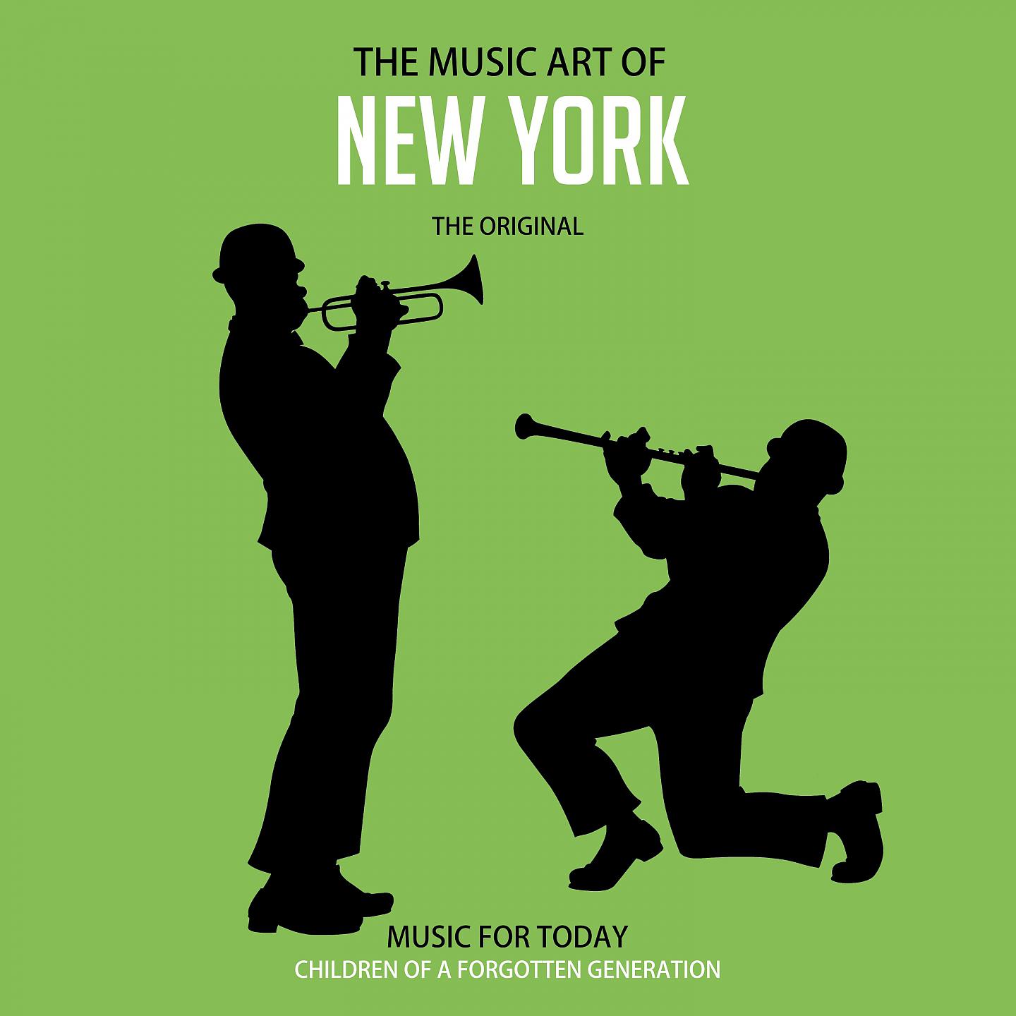 Постер альбома The Music Art of New York