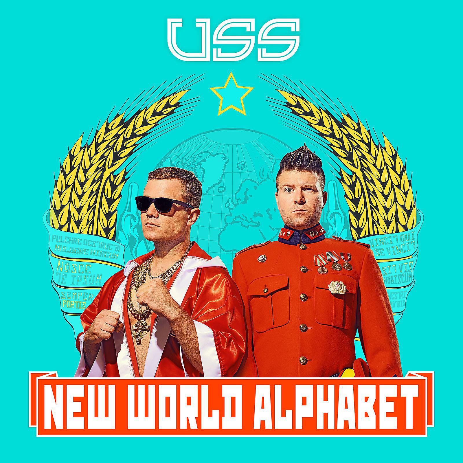 Постер альбома New World Alphabet