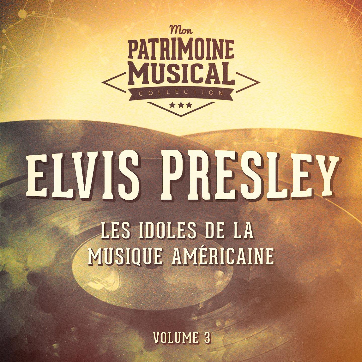 Постер альбома Les idoles de la musique américaine : Elvis Presley, Vol. 3
