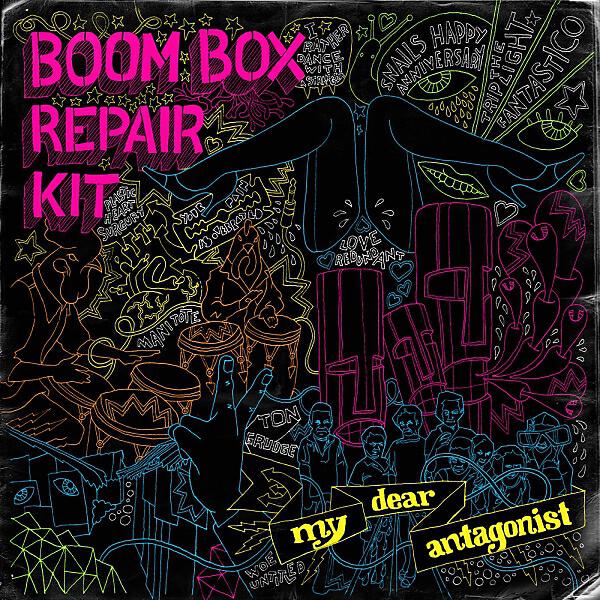 BoomBoxRepairKit - Snails (Happy Anniversary)