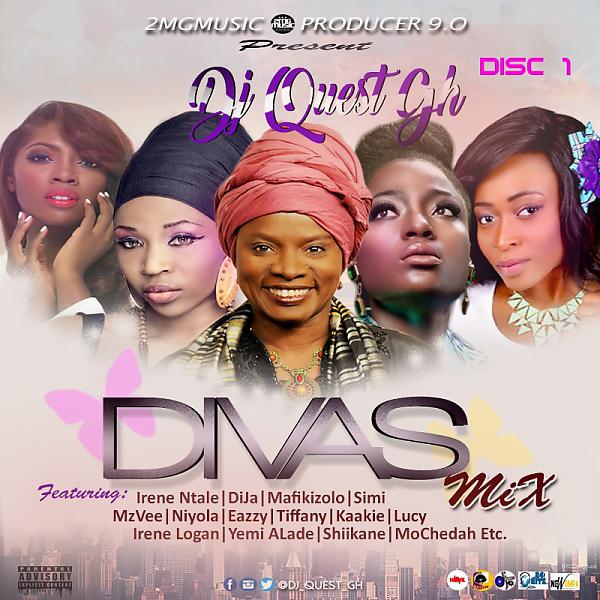 Постер альбома Divas Mix Disc #1