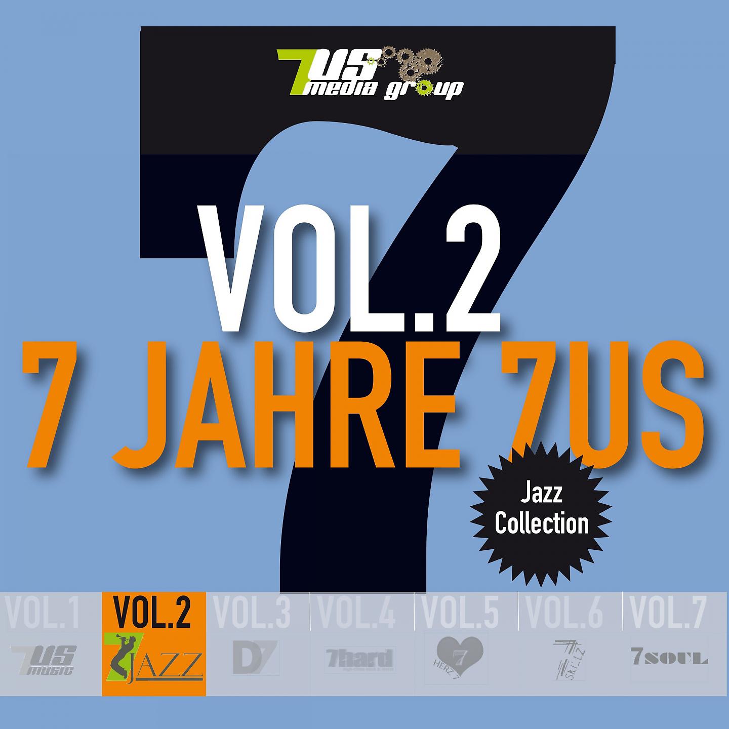 Постер альбома 7 Jahre 7US, Vol. 2