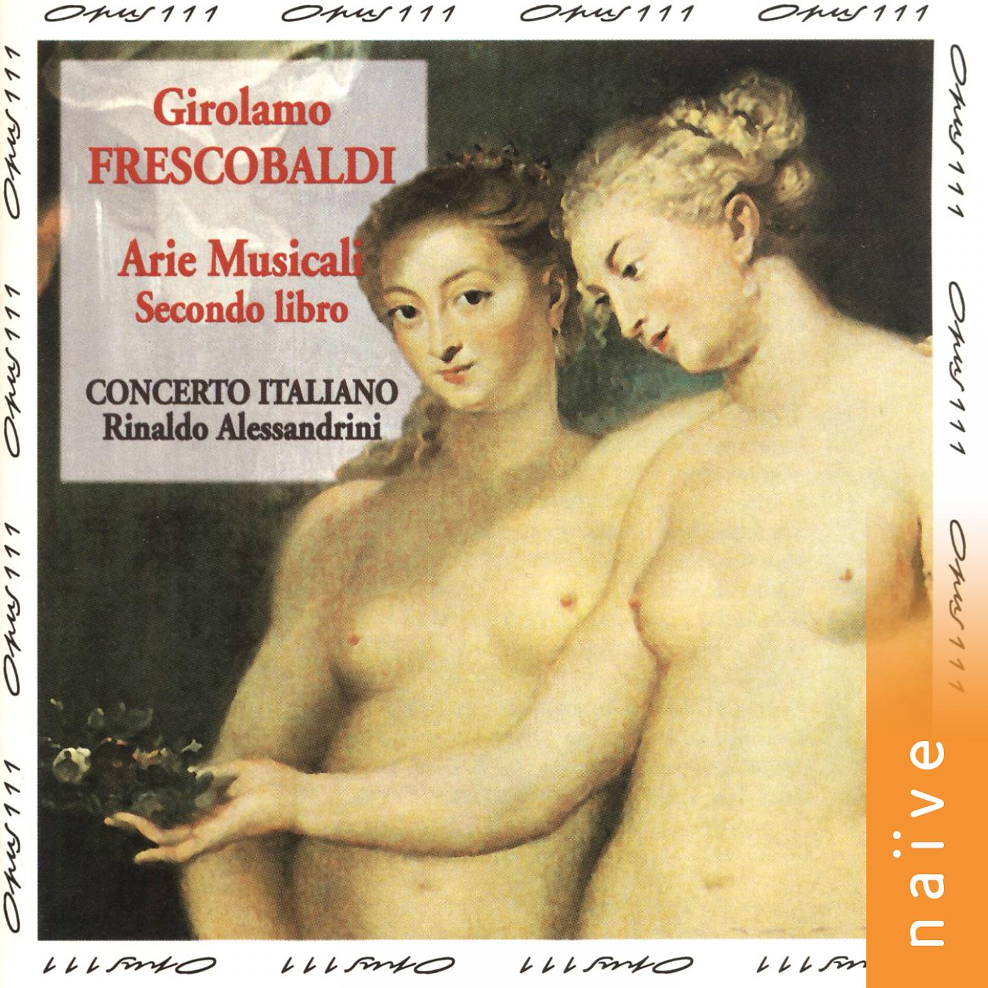 Постер альбома Frescobaldi: Secondo libro de arie musicali
