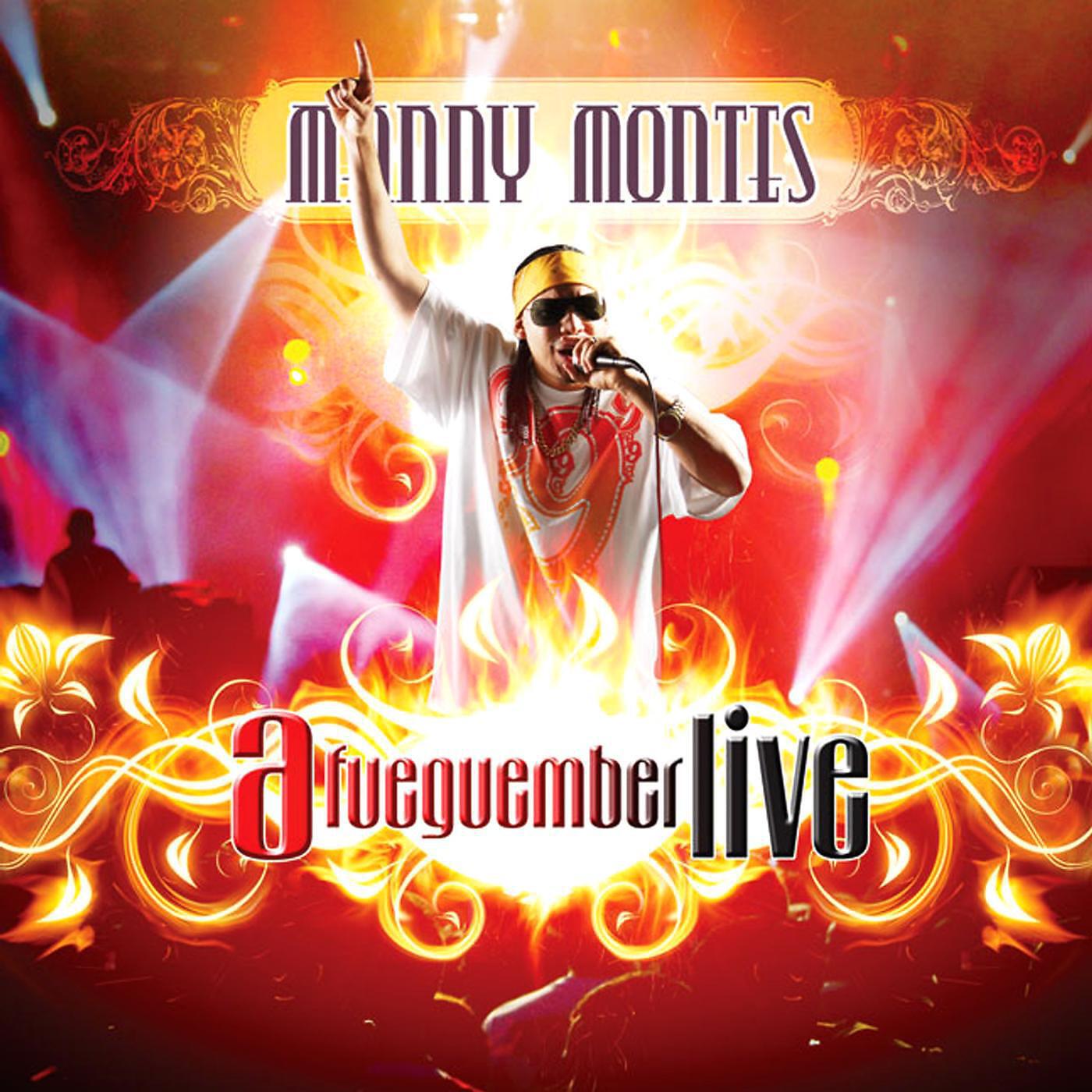 Manny Montes - Alza la Mano (En Vivo) [feat. Vito]