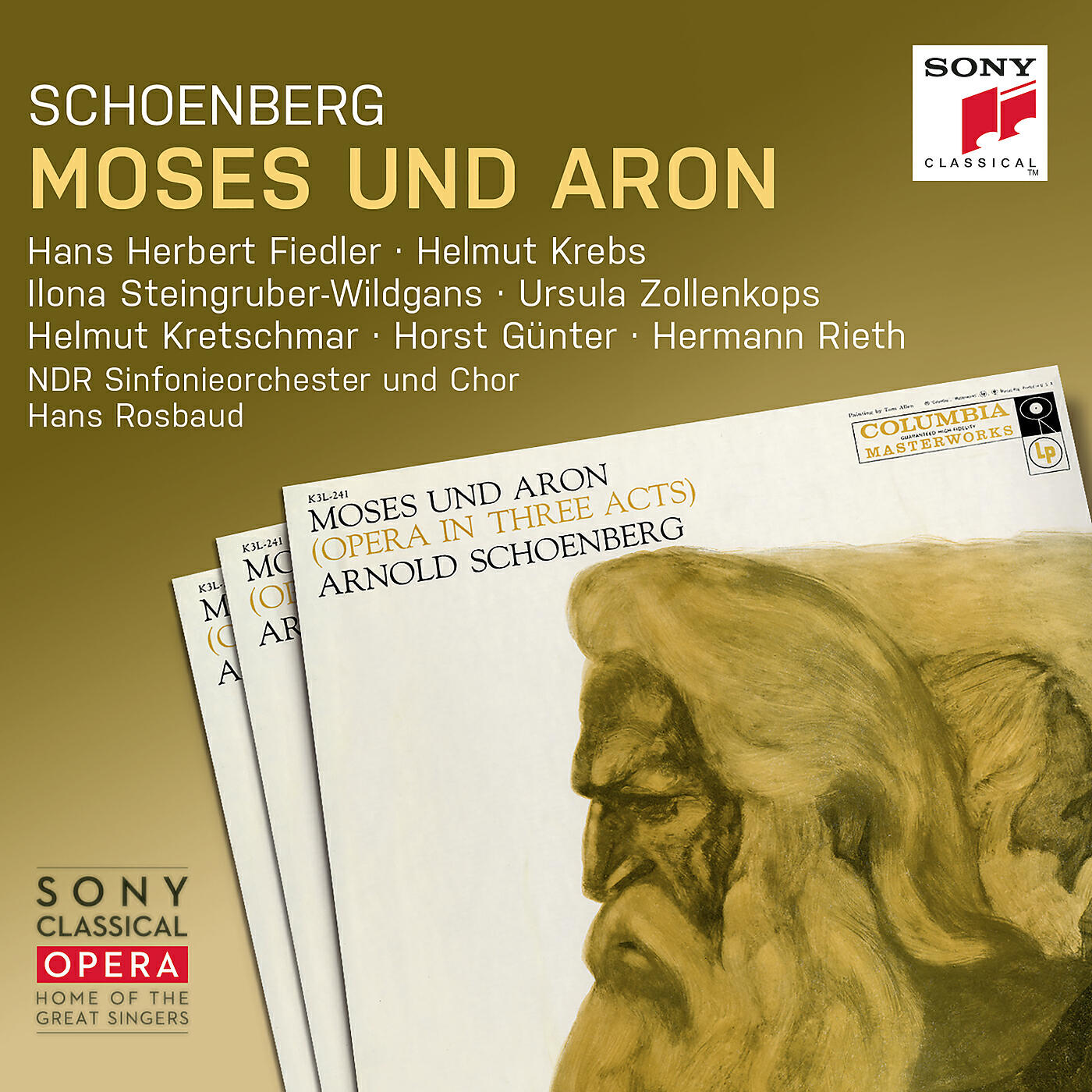 Hans Rosbaud - Moses und Aron: Zwischenspiel für Chor und Orchester