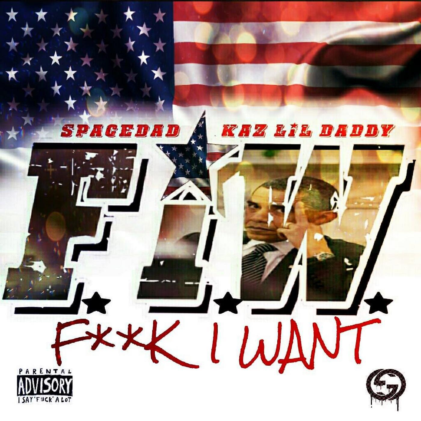 Постер альбома Fuk I Want (feat. Kaz Lil Daddy)