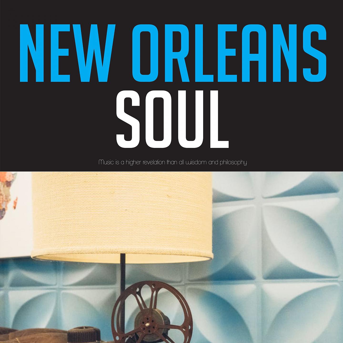 Постер альбома New Orleans Soul